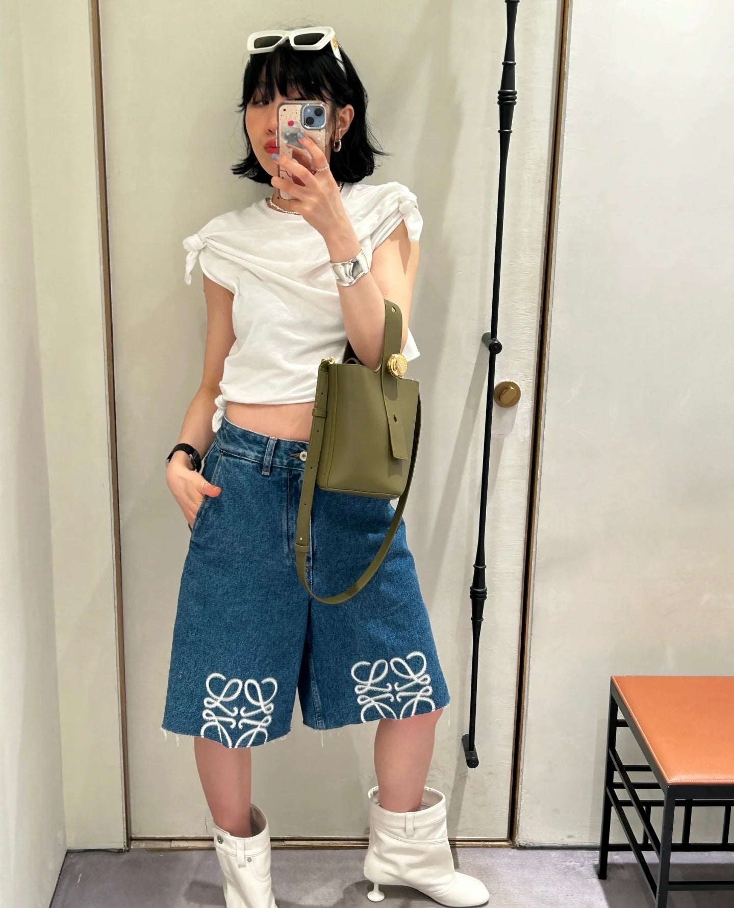 LuxluxHouse Best Quality Clothes Pants Loewe