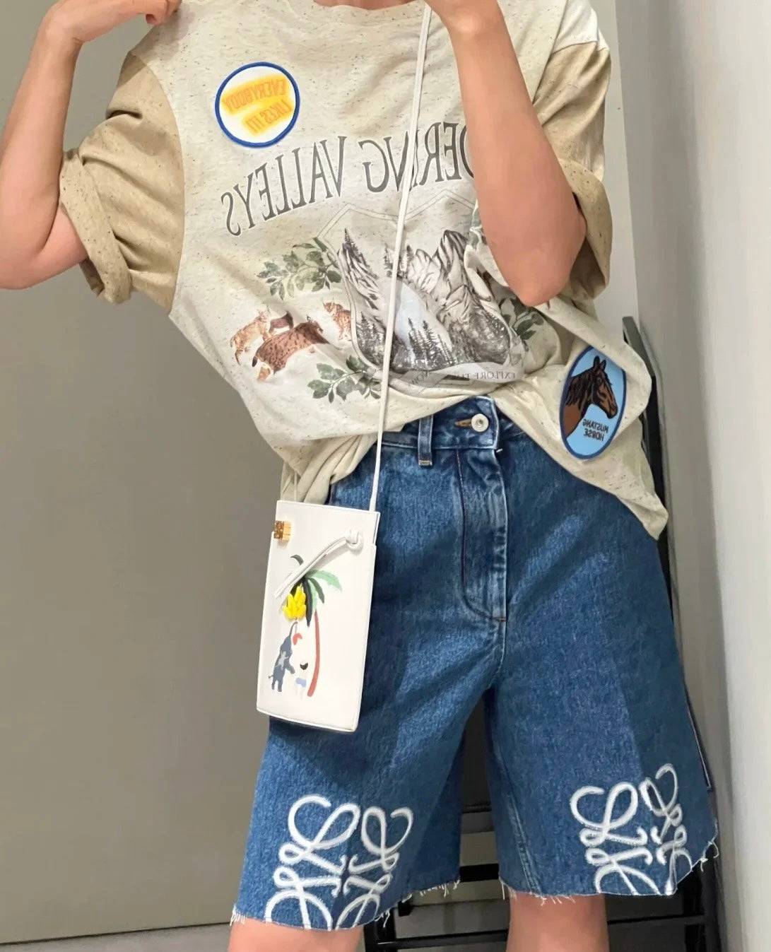 LuxluxHouse Best Quality Clothes Pants Loewe