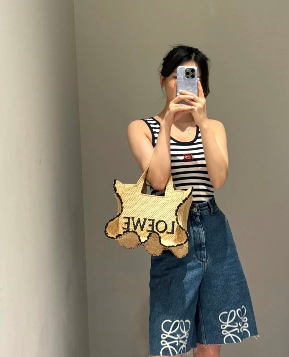 LuxluxHouse Best Quality Clothes Pants Loewe