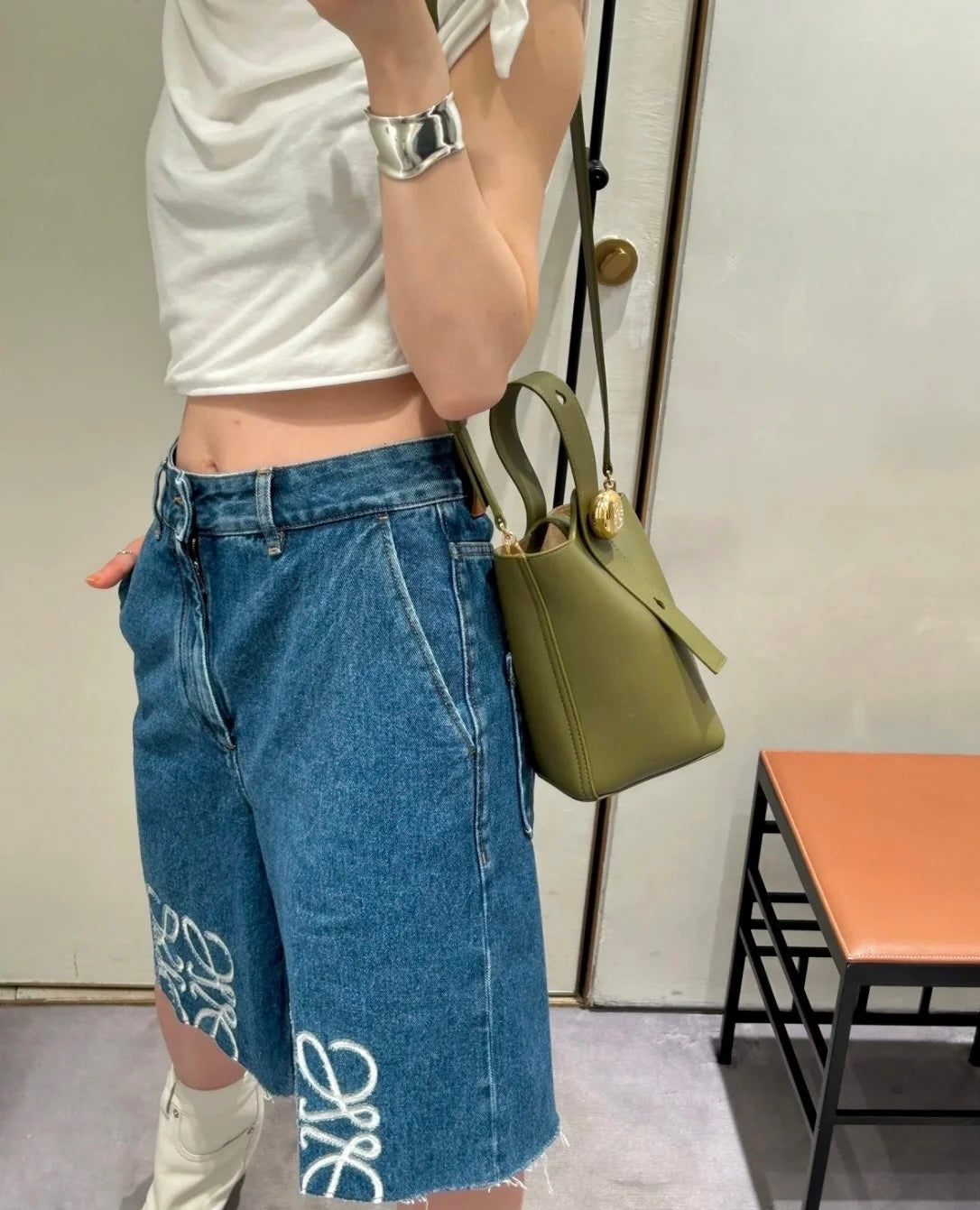 LuxluxHouse Best Quality Clothes Pants Loewe