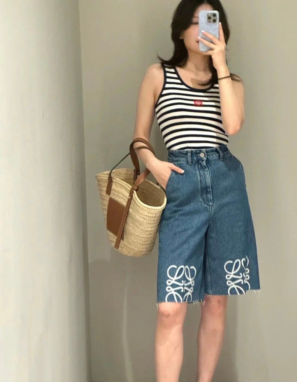 LuxluxHouse Best Quality Clothes Pants Loewe