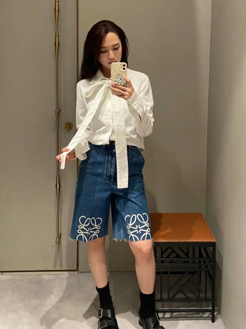 LuxluxHouse Best Quality Clothes Pants Loewe