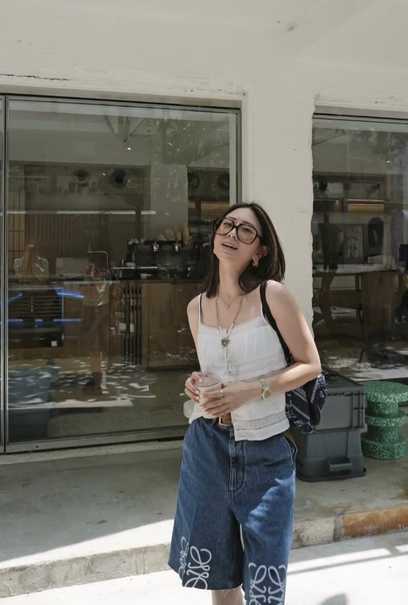 LuxluxHouse Best Quality Clothes Pants Loewe