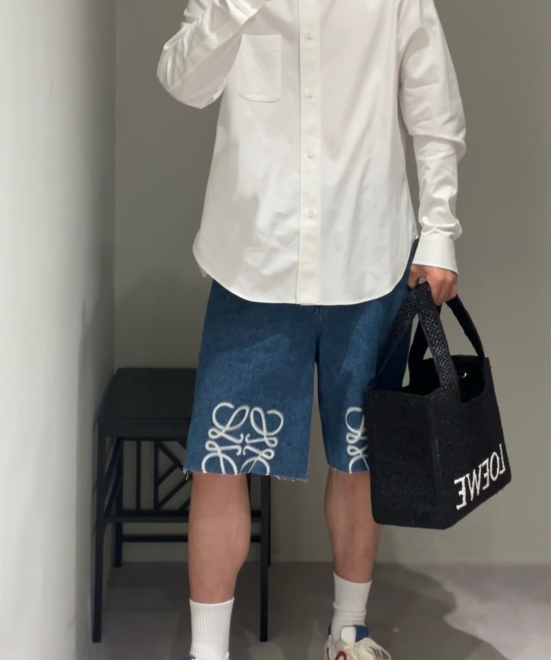 LuxluxHouse Best Quality Clothes Pants Loewe