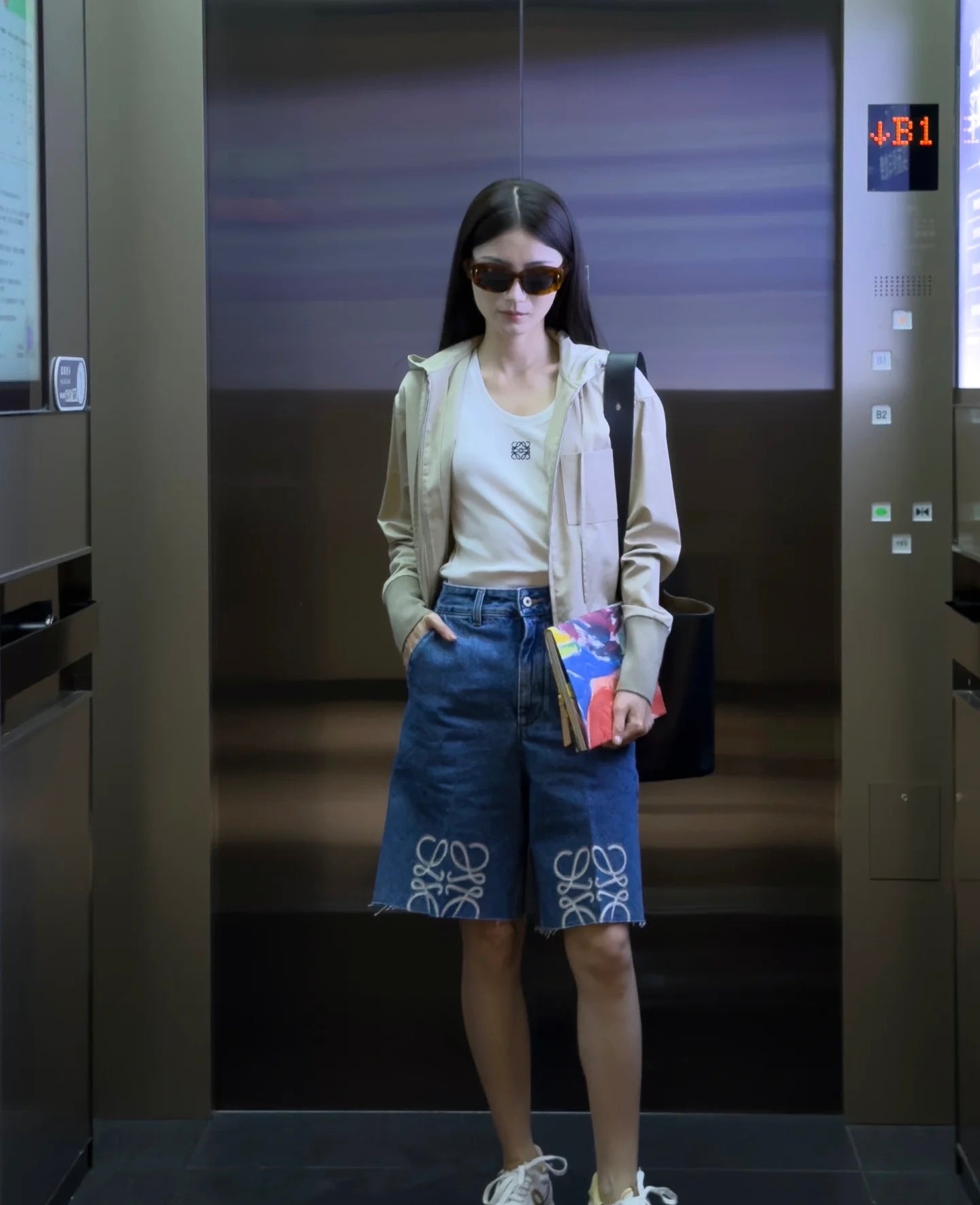 LuxluxHouse Best Quality Clothes Pants Loewe