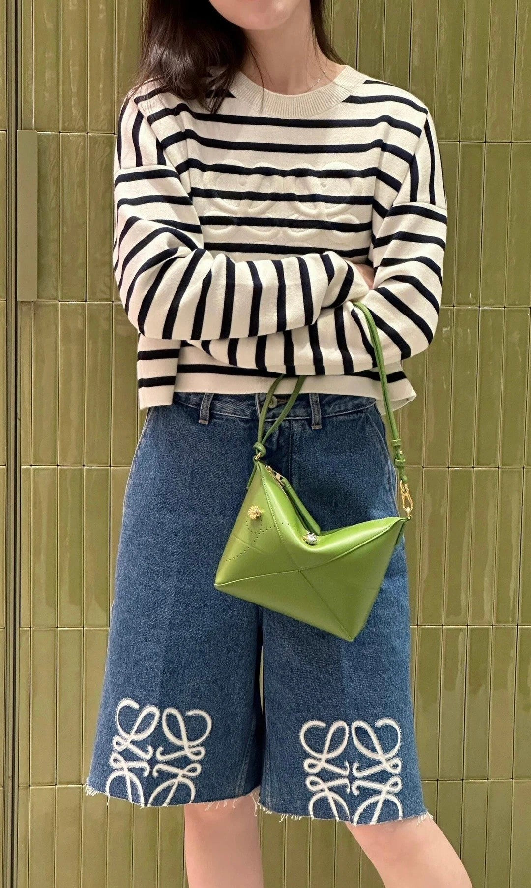 LuxluxHouse Best Quality Clothes Pants Loewe