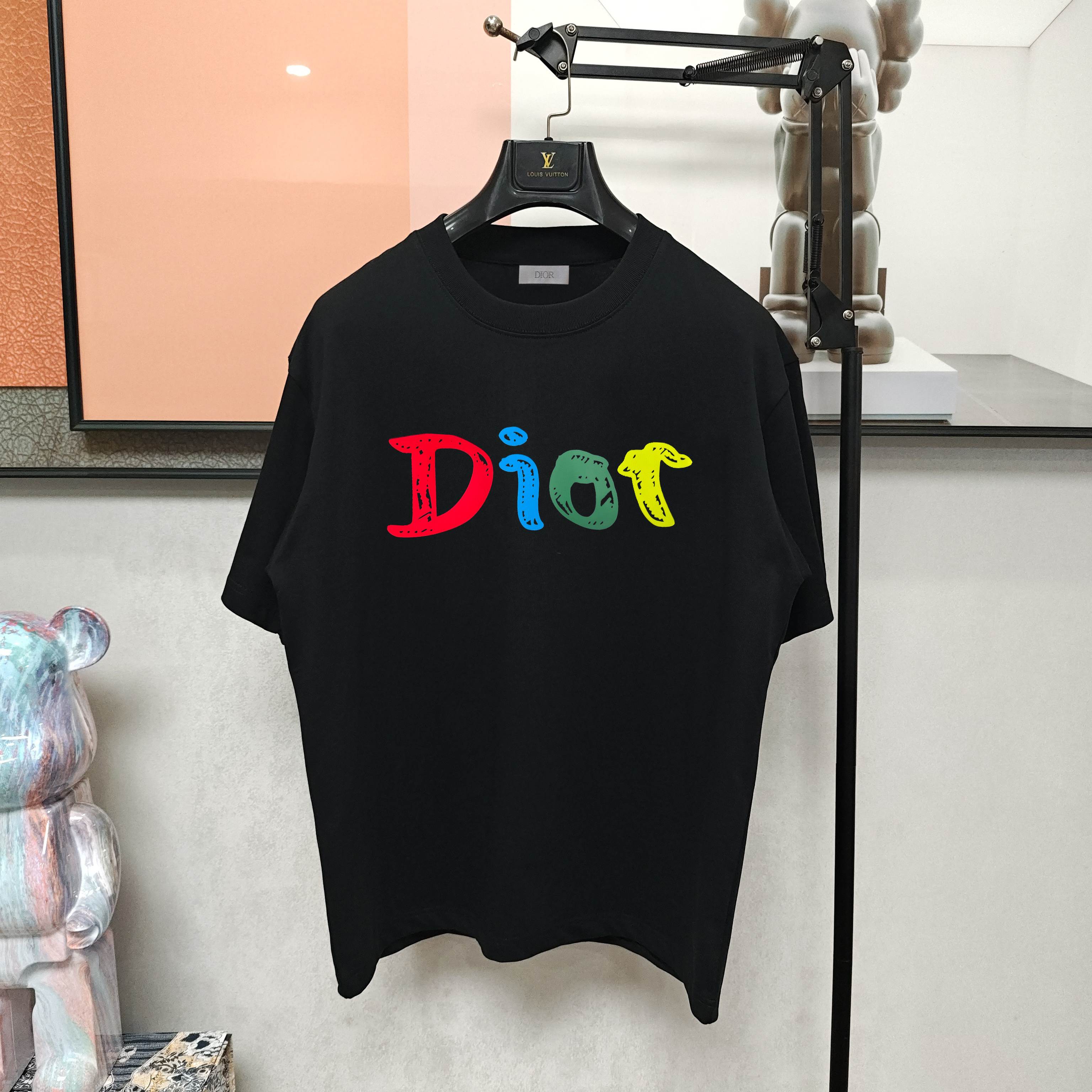 LuxluxHouse Best Quality Clothes T-shirt Dior