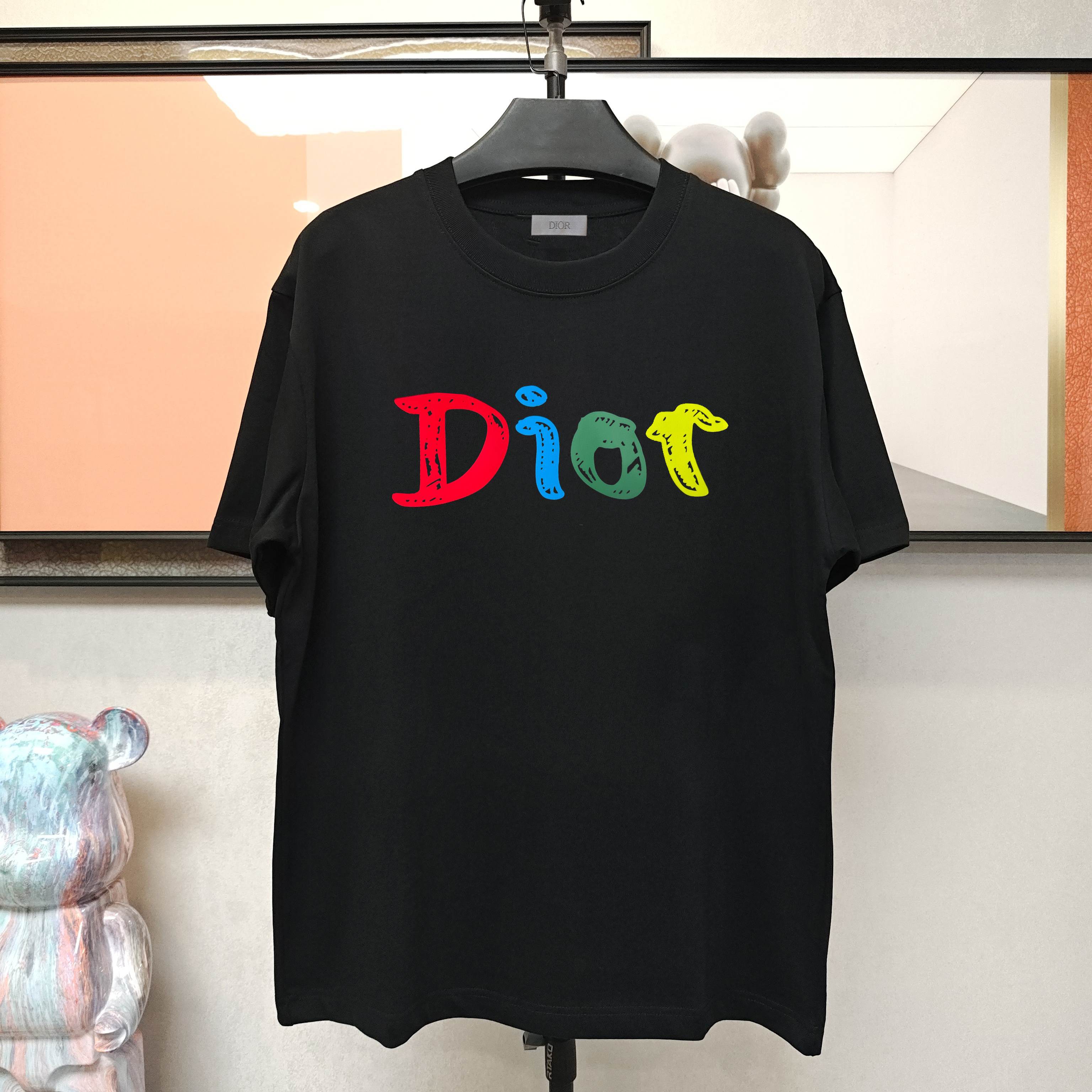 LuxluxHouse Best Quality Clothes T-shirt Dior