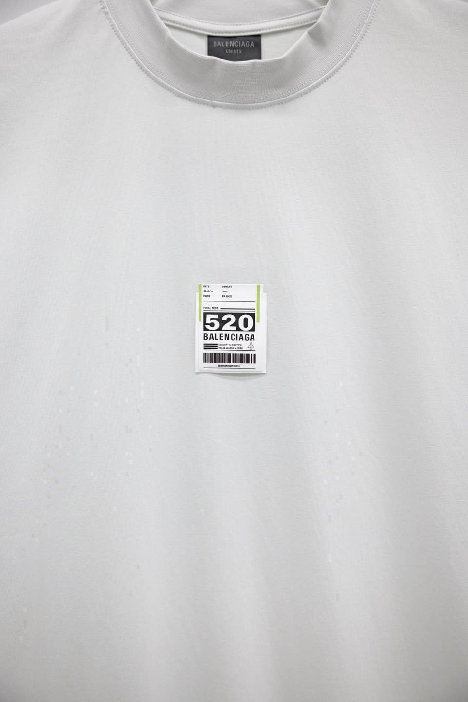LuxluxHouse Best Quality Clothes Balenciaga T-shirt