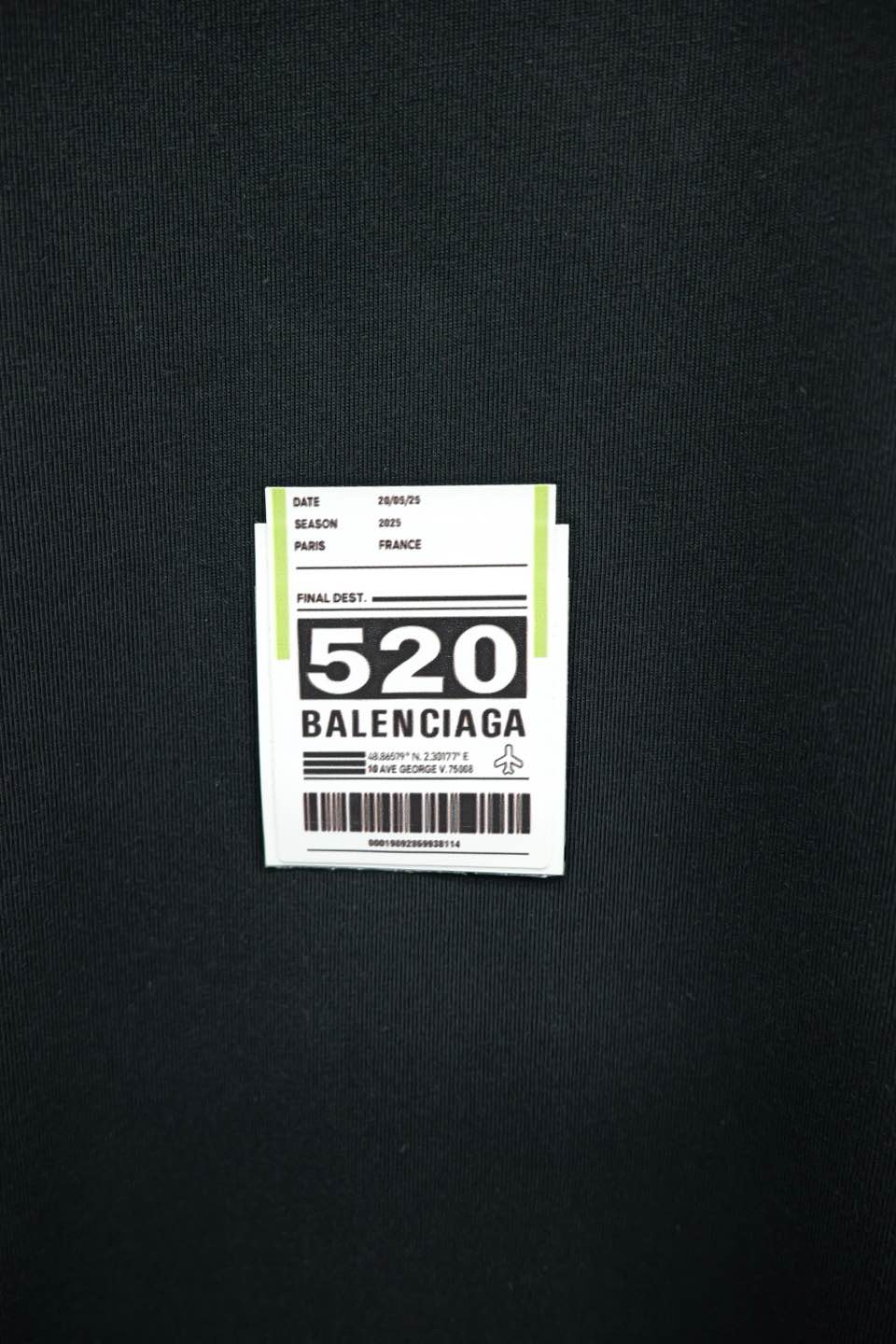 LuxluxHouse Best Quality Clothes Balenciaga T-shirt