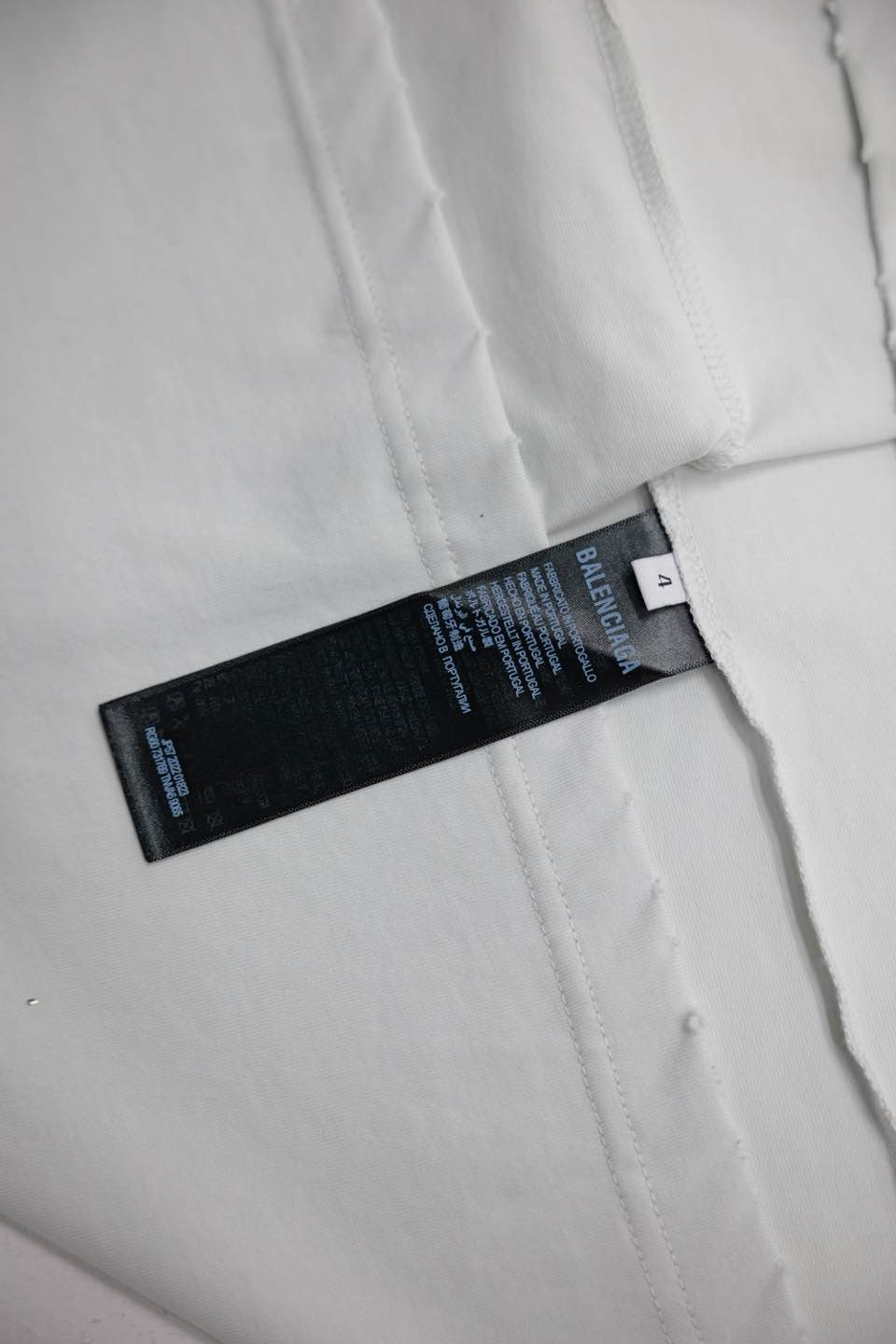 LuxluxHouse Best Quality Clothes Balenciaga T-shirt
