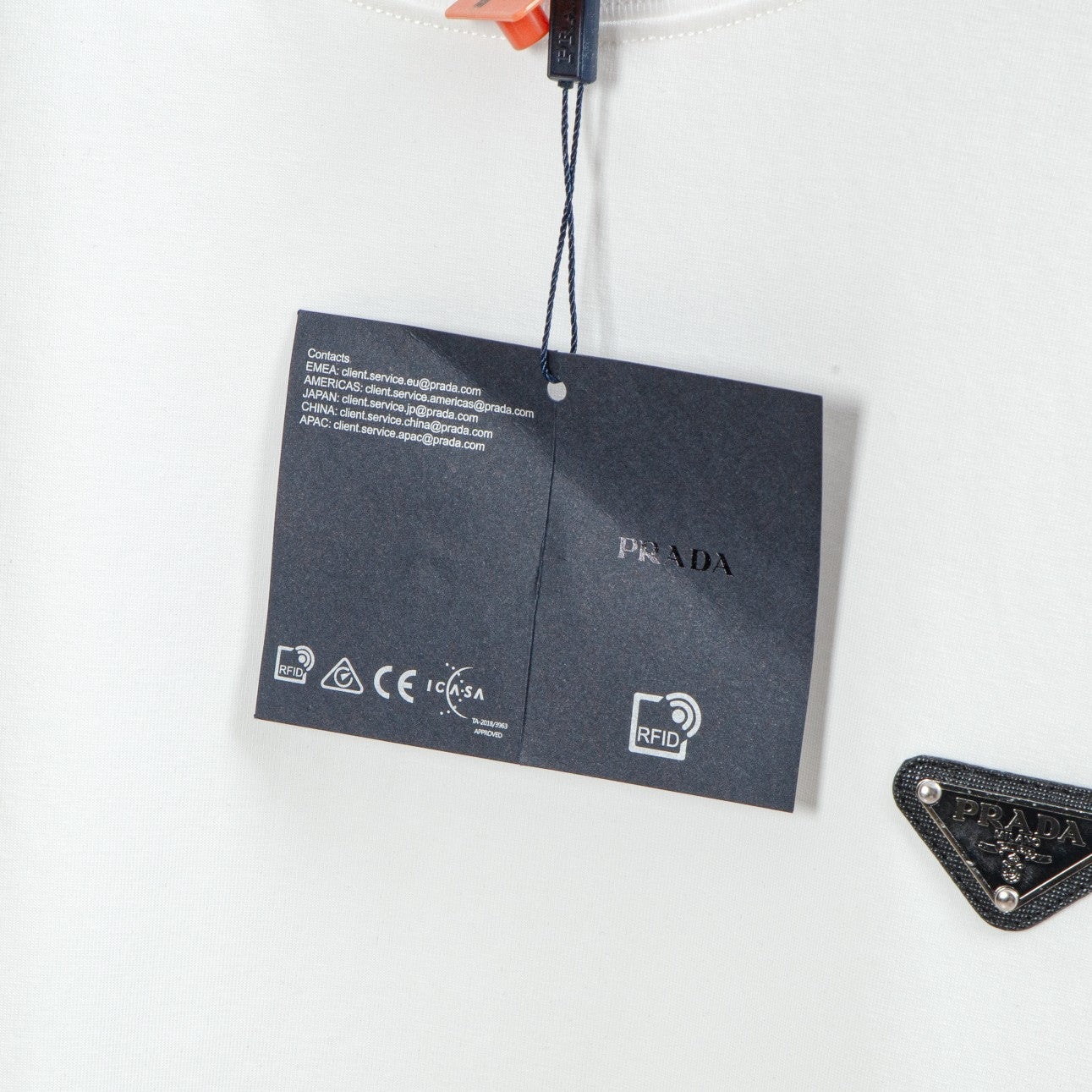 LuxluxHouse Best Quality Clothes T-shirt Prada