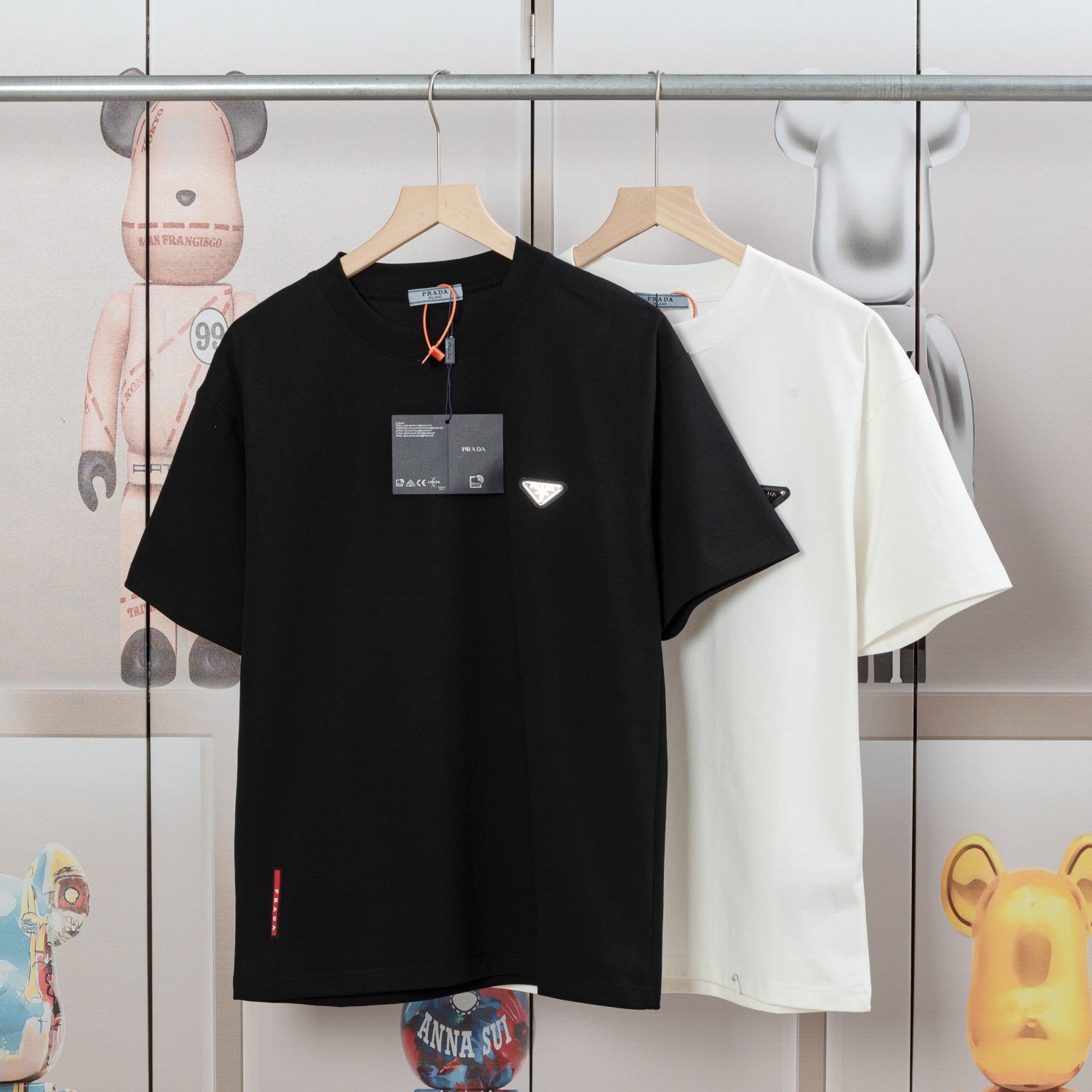 LuxluxHouse Best Quality Clothes T-shirt Prada