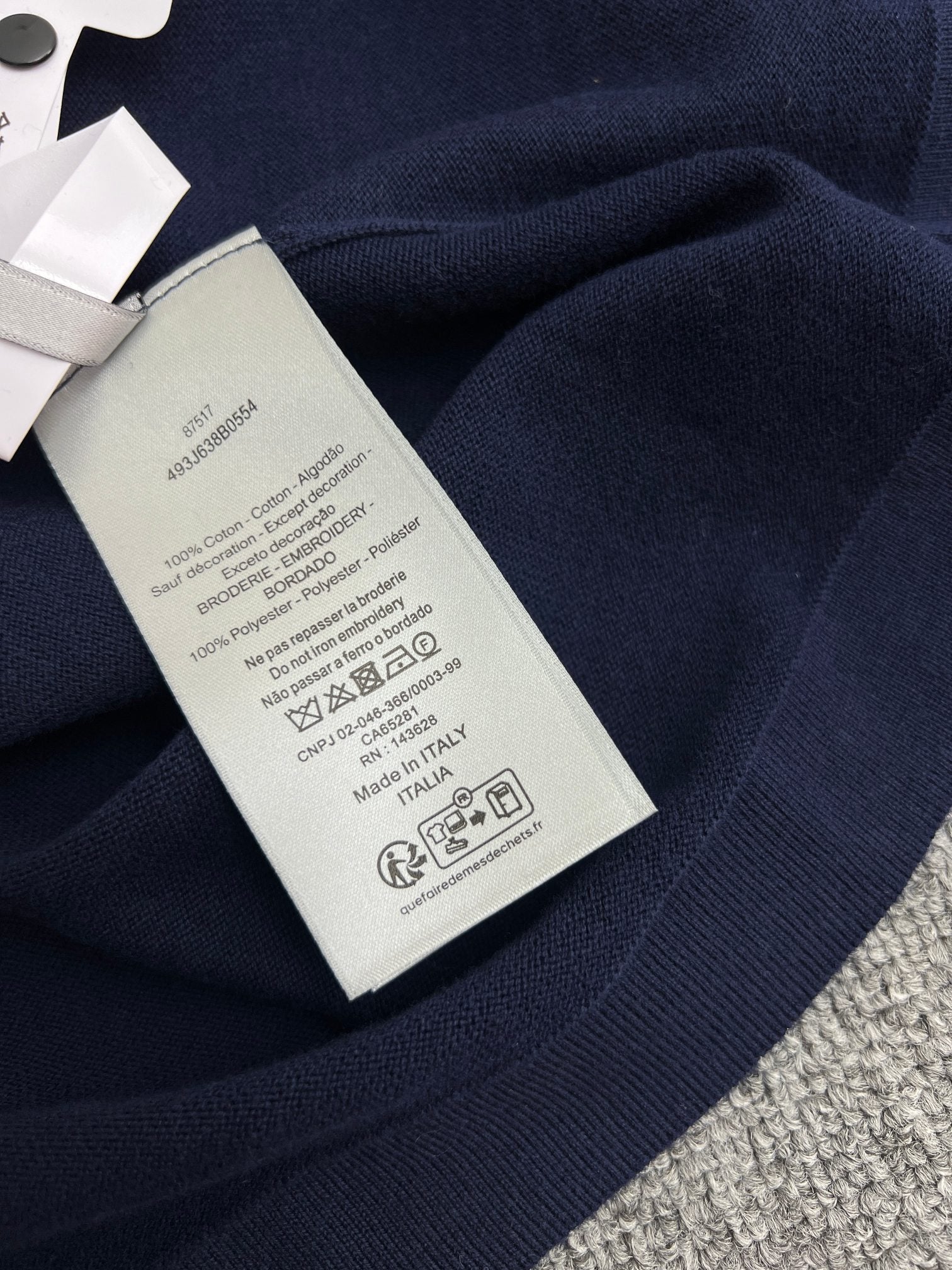 LuxluxHouse Best Quality Clothes T-shirt Dior