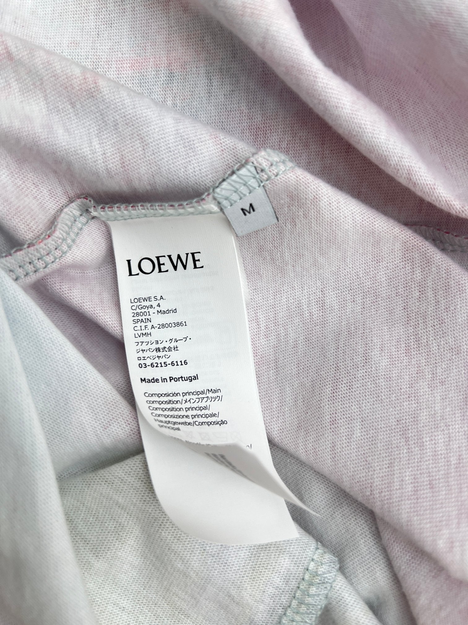 LuxluxHouse Best Quality Clothes T-shirt Loewe