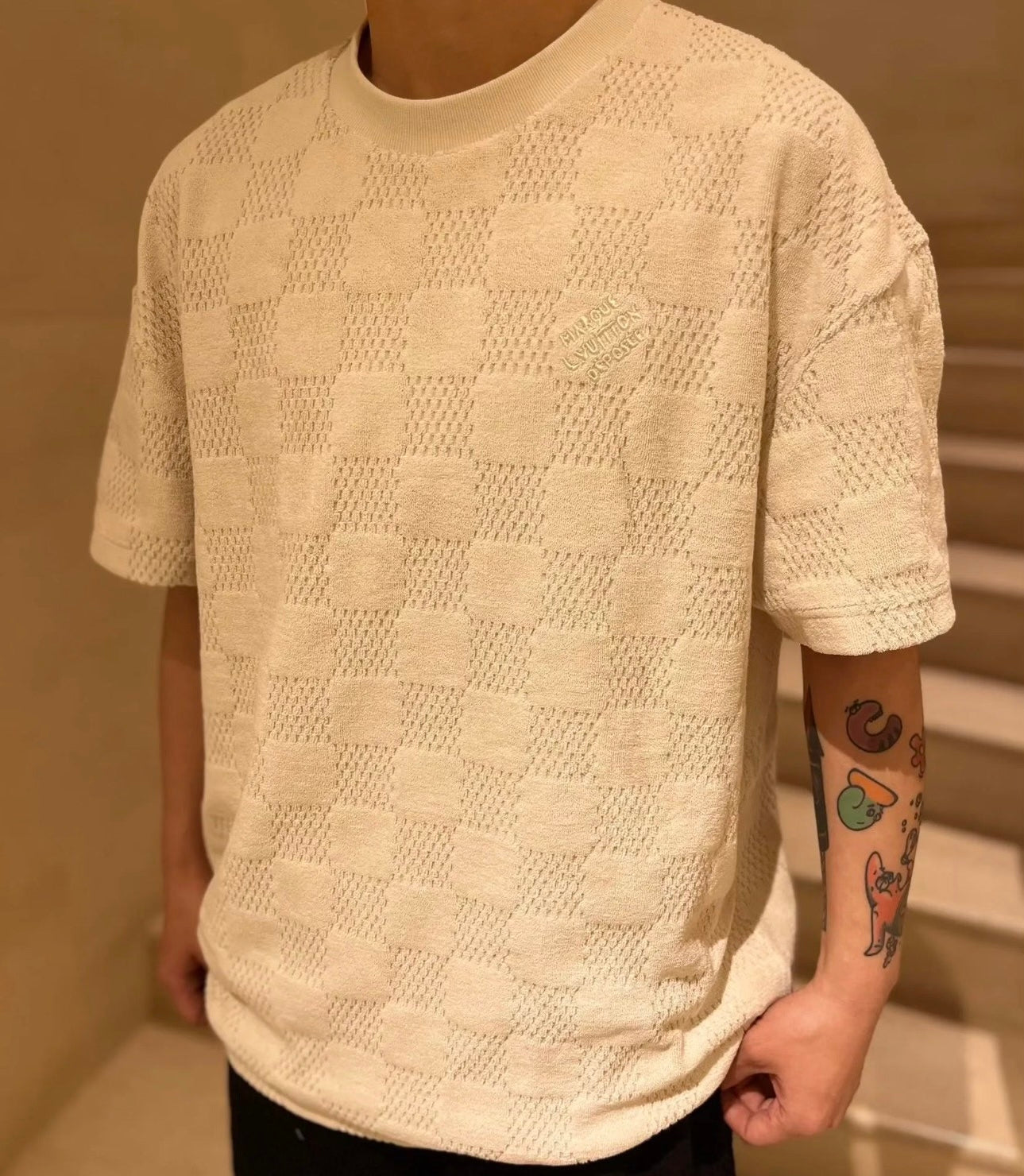 LuxluxHouse Best Quality Clothes T-shirt Louis Vuitton