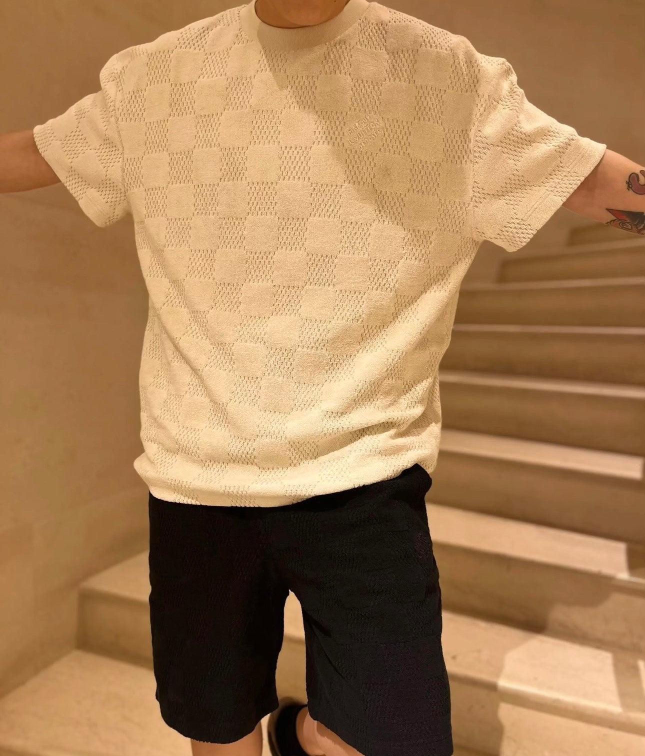 LuxluxHouse Best Quality Clothes T-shirt Louis Vuitton