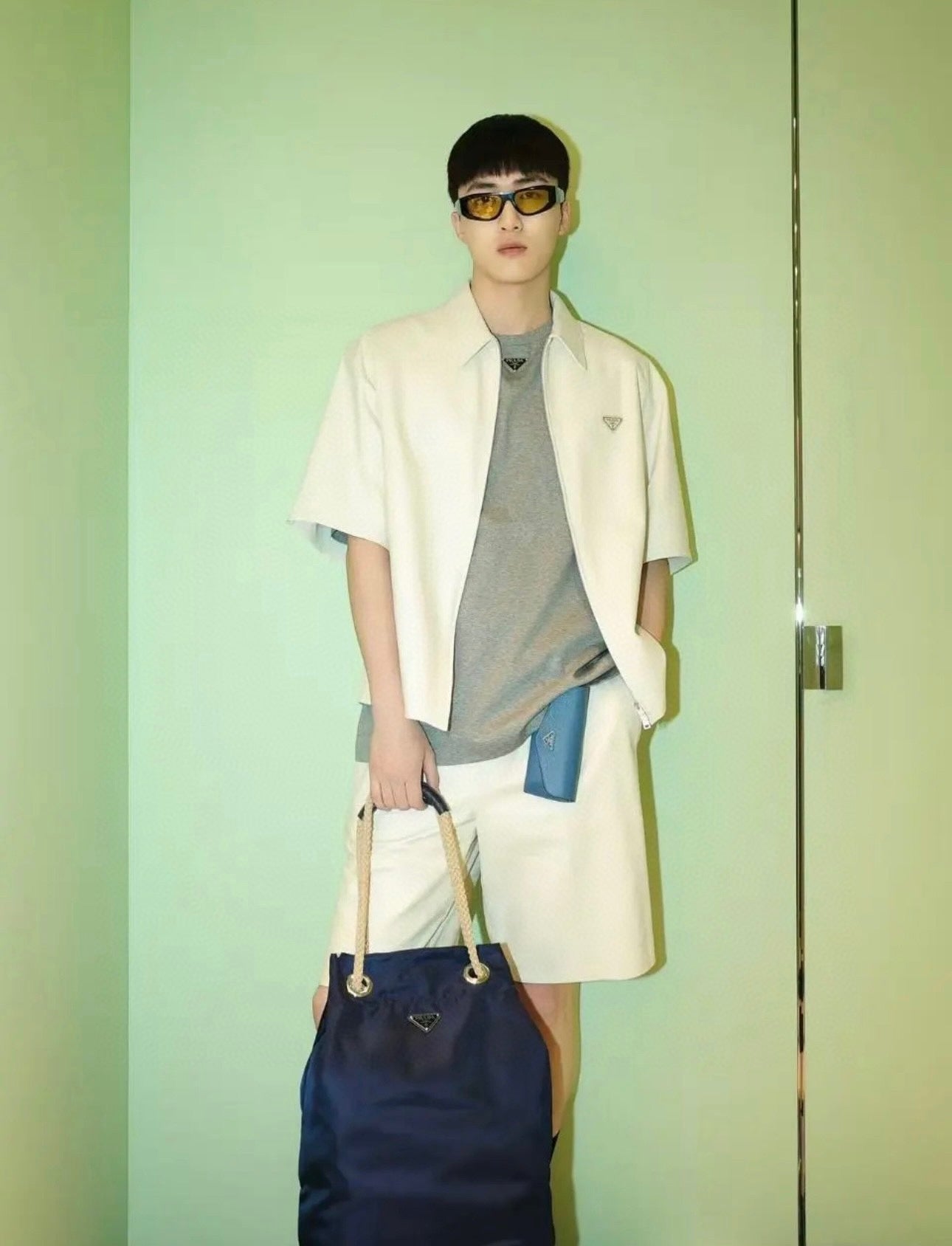 LuxluxHouse Best Quality Clothes Shirts&Polo Prada