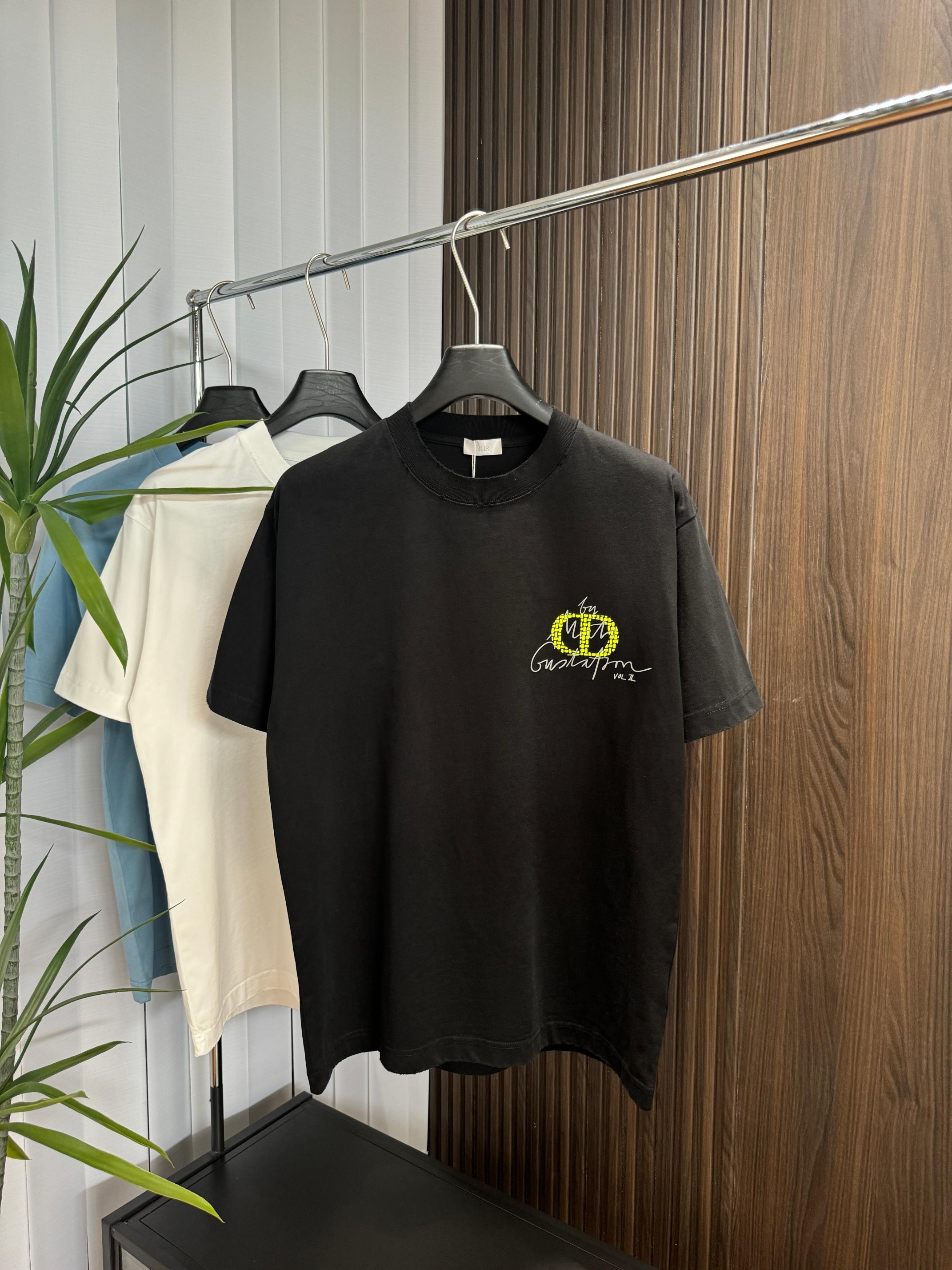LuxluxHouse Best Quality Clothes T-shirt Dior