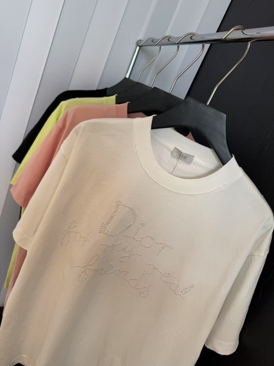 LuxluxHouse Best Quality Clothes T-shirt Dior