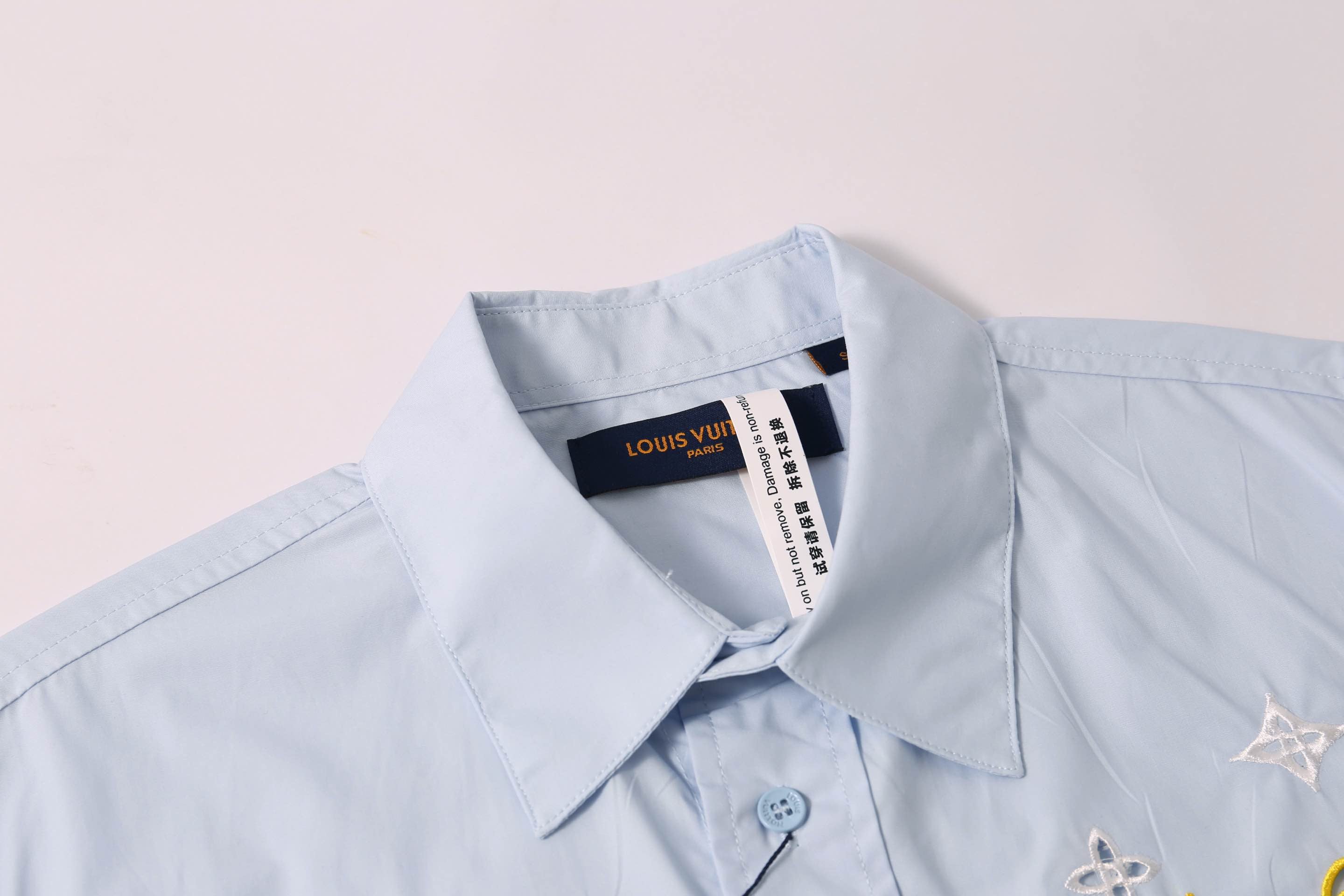 LuxluxHouse Best Quality Clothes Shirts&Polo Louis Vuitton