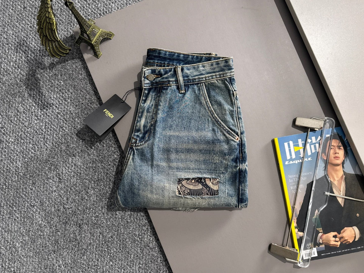 LuxluxHouse Best Quality Clothes Fendi Pants