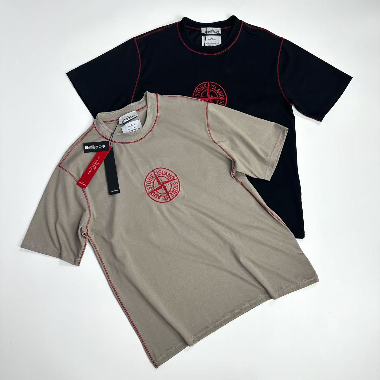 LuxluxHouse Best Quality Clothes Stone Island T-shirt