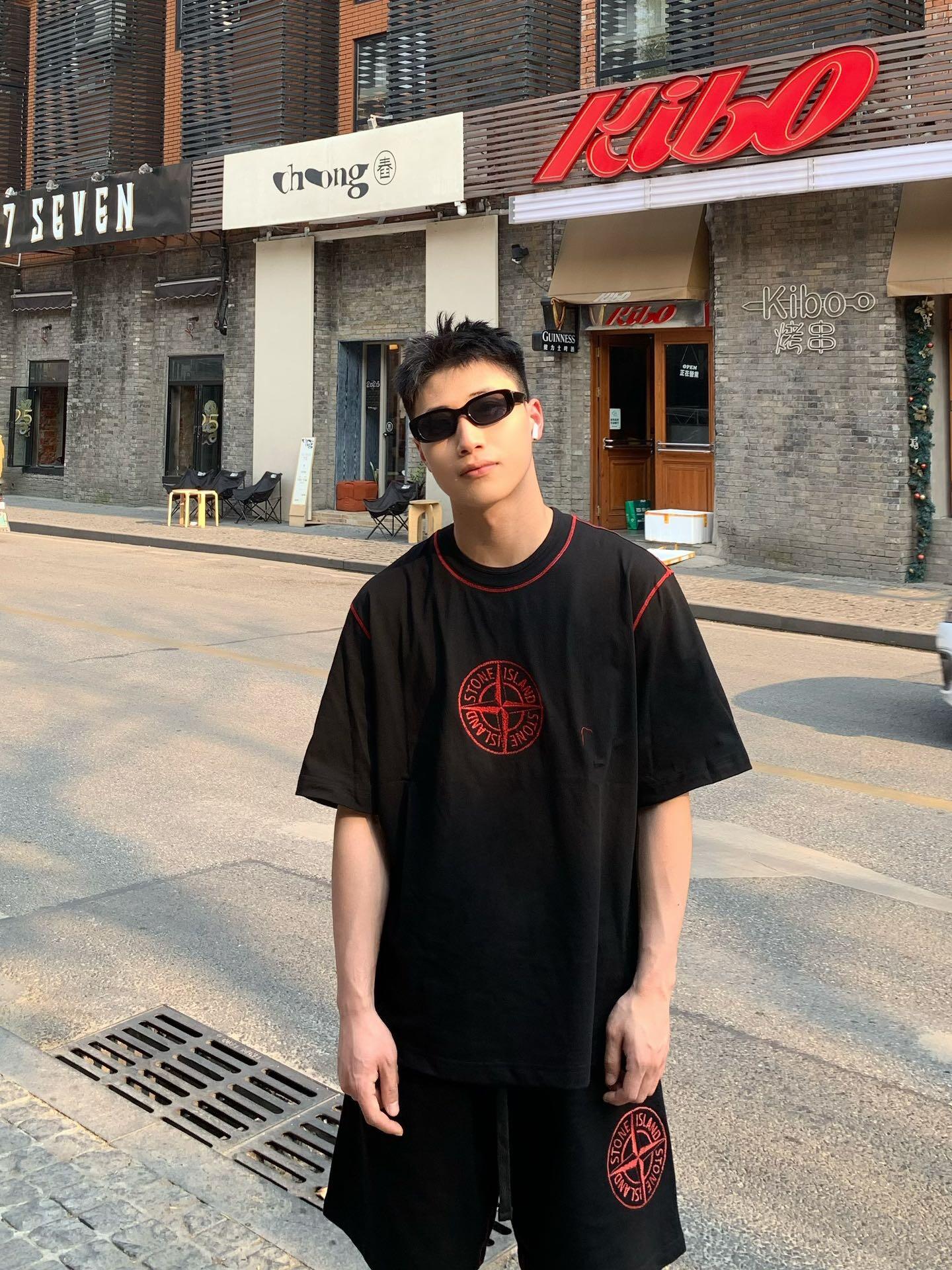 LuxluxHouse Best Quality Clothes Stone Island T-shirt