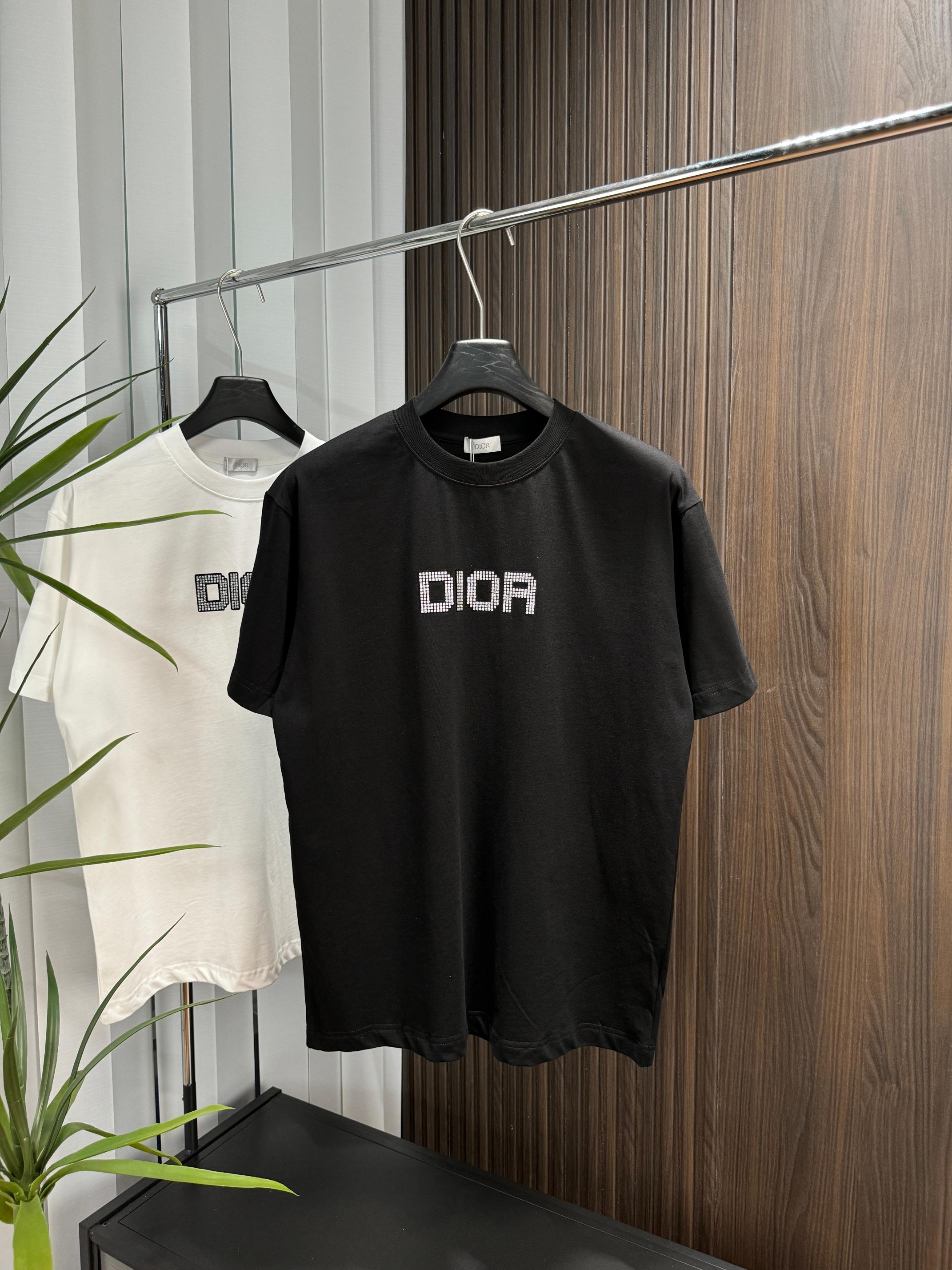 LuxluxHouse Best Quality Clothes T-shirt Dior