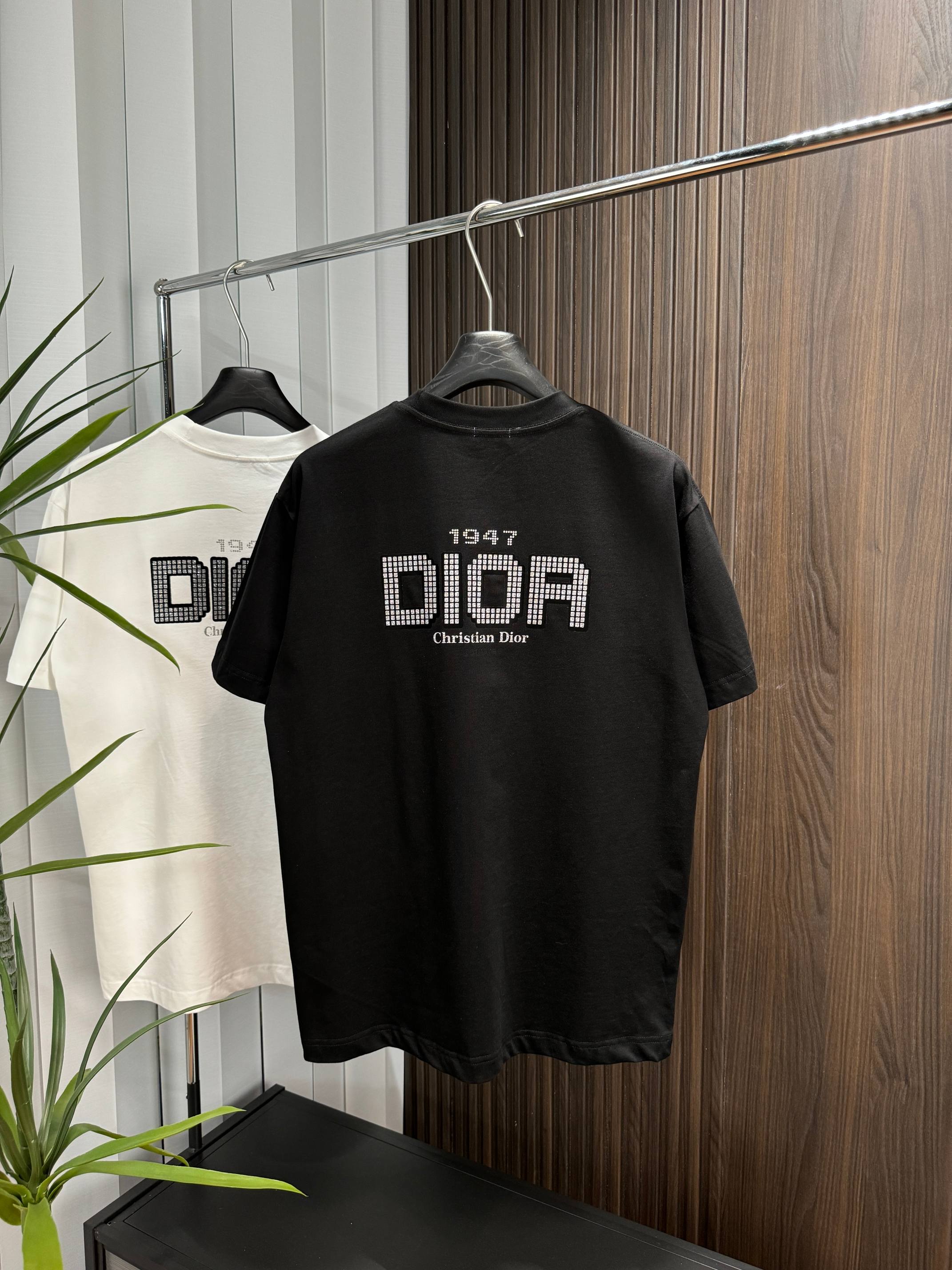 LuxluxHouse Best Quality Clothes T-shirt Dior
