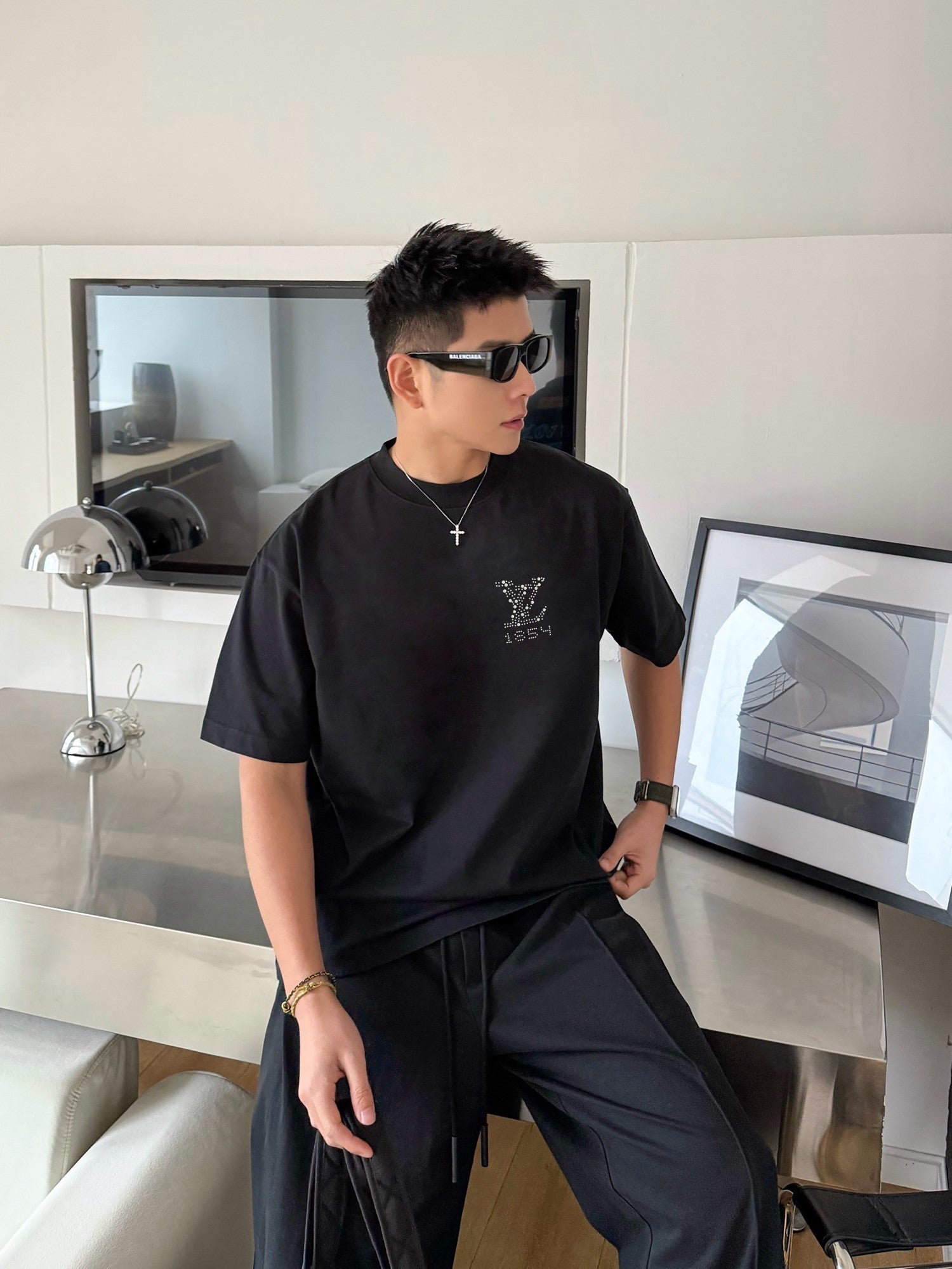 LuxluxHouse Best Quality Clothes T-shirt Louis Vuitton