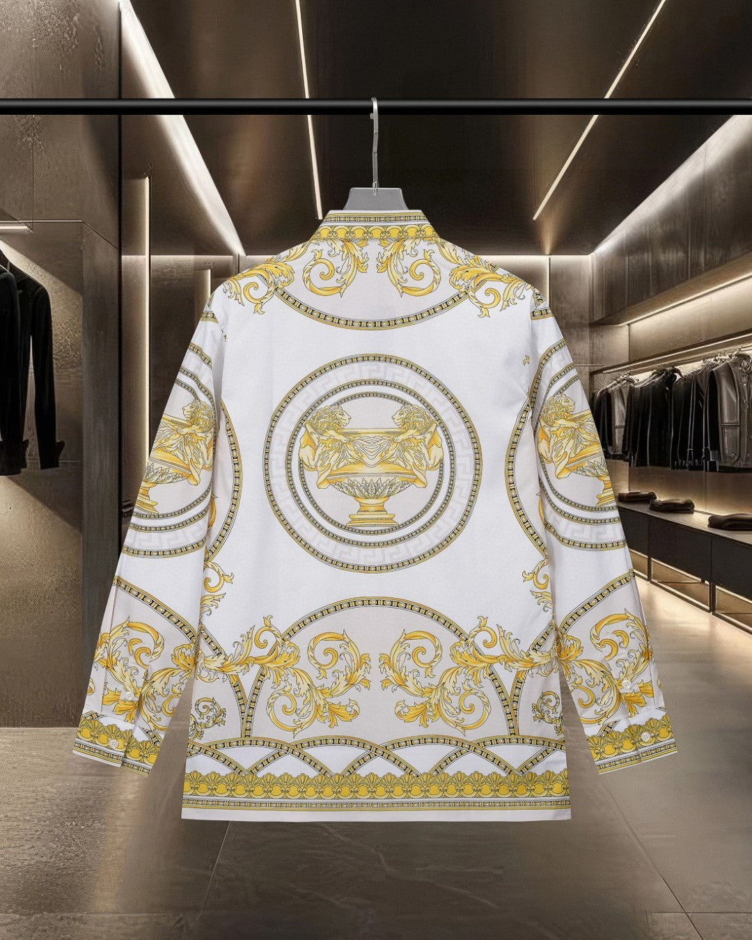 LuxluxHouse Best Quality Clothes Shirts&Polo Versace