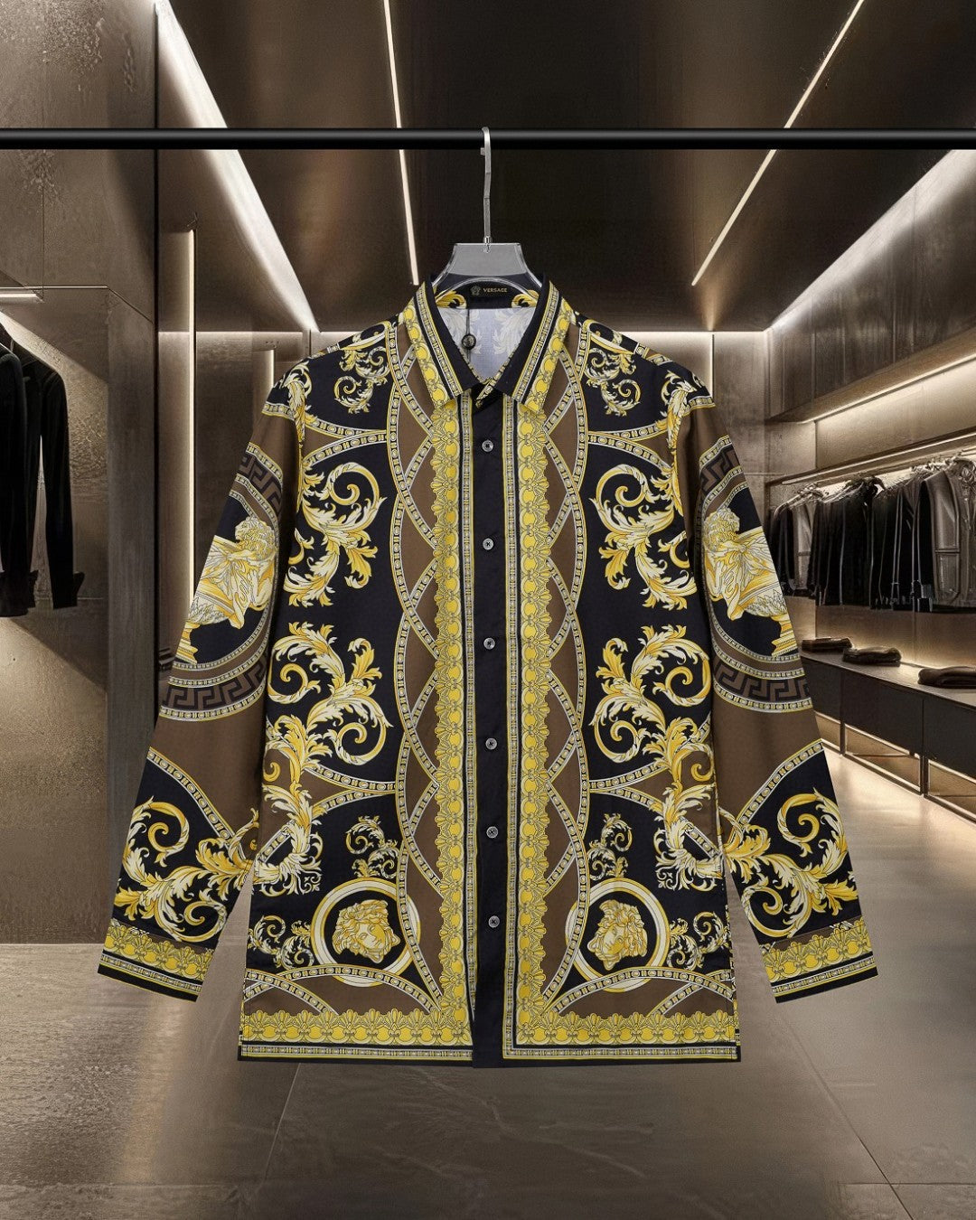 LuxluxHouse Best Quality Clothes Shirts&Polo Versace