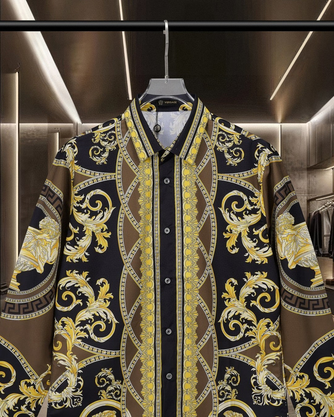 LuxluxHouse Best Quality Clothes Shirts&Polo Versace