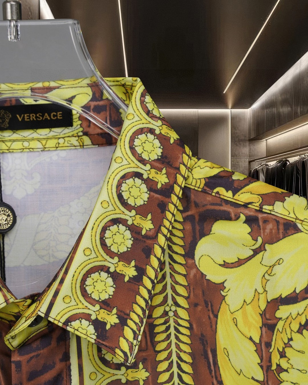 LuxluxHouse Best Quality Clothes Shirts&Polo Versace