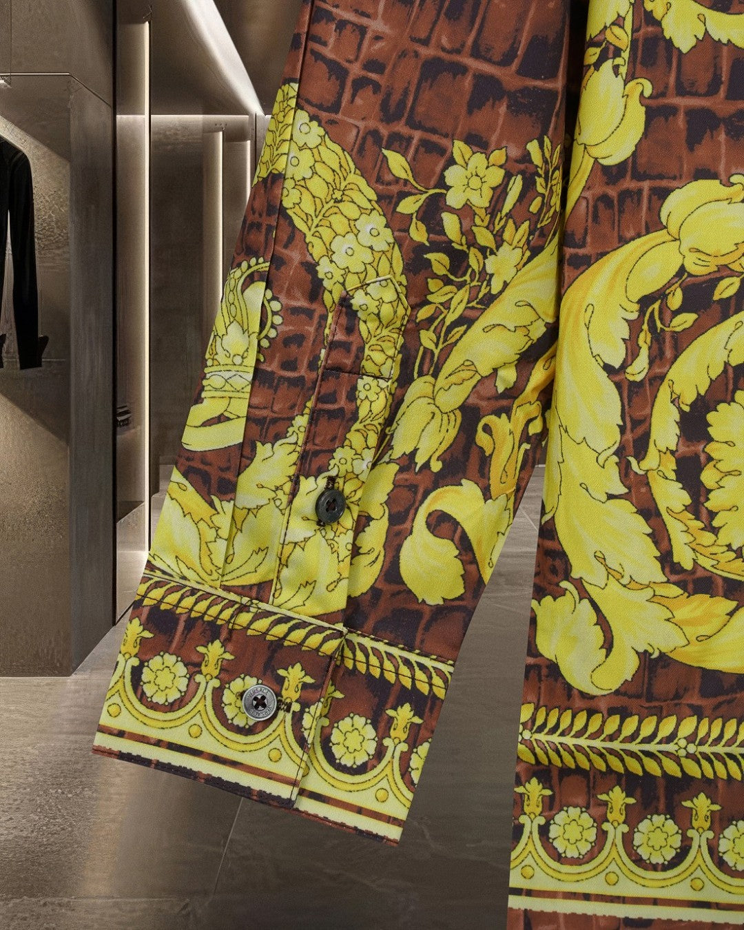 LuxluxHouse Best Quality Clothes Shirts&Polo Versace