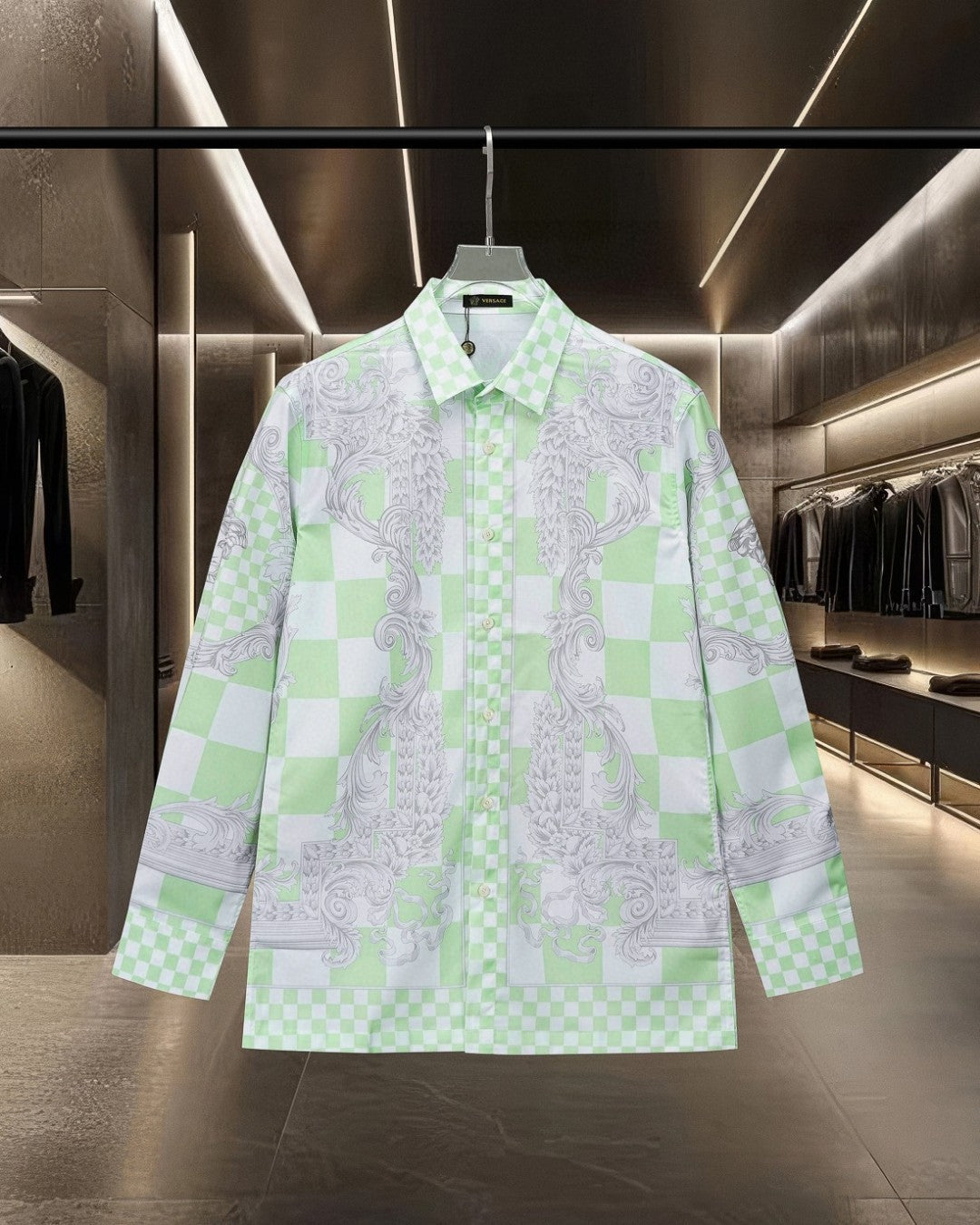 LuxluxHouse Best Quality Clothes Shirts&Polo Versace