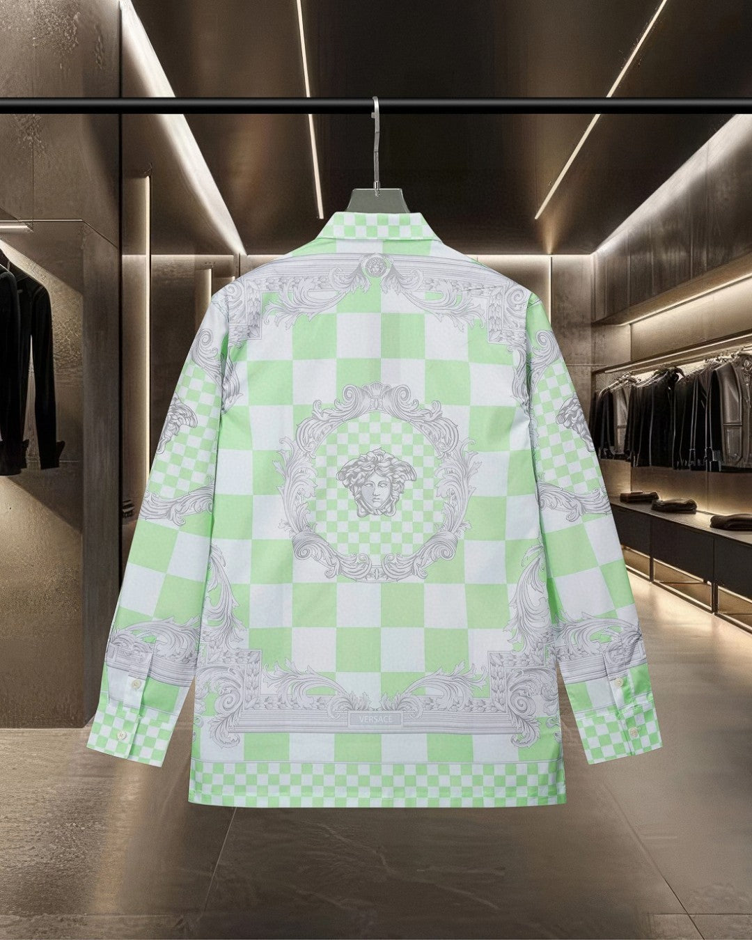 LuxluxHouse Best Quality Clothes Shirts&Polo Versace