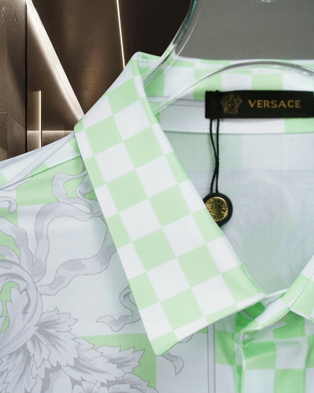 LuxluxHouse Best Quality Clothes Shirts&Polo Versace