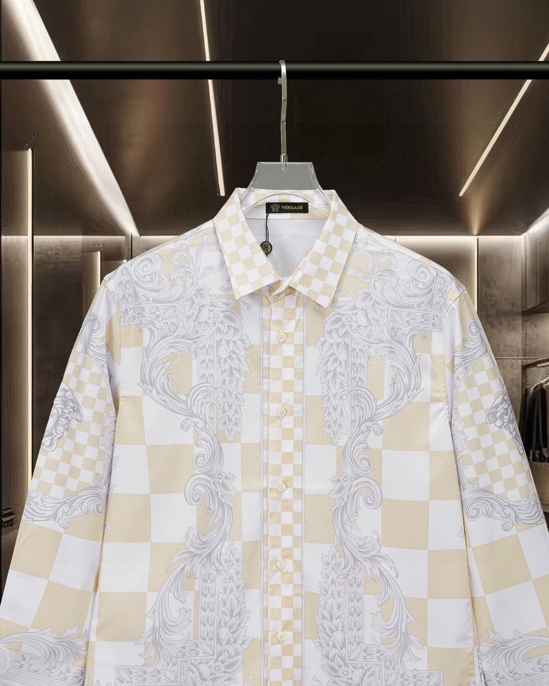 LuxluxHouse Best Quality Clothes Shirts&Polo Versace