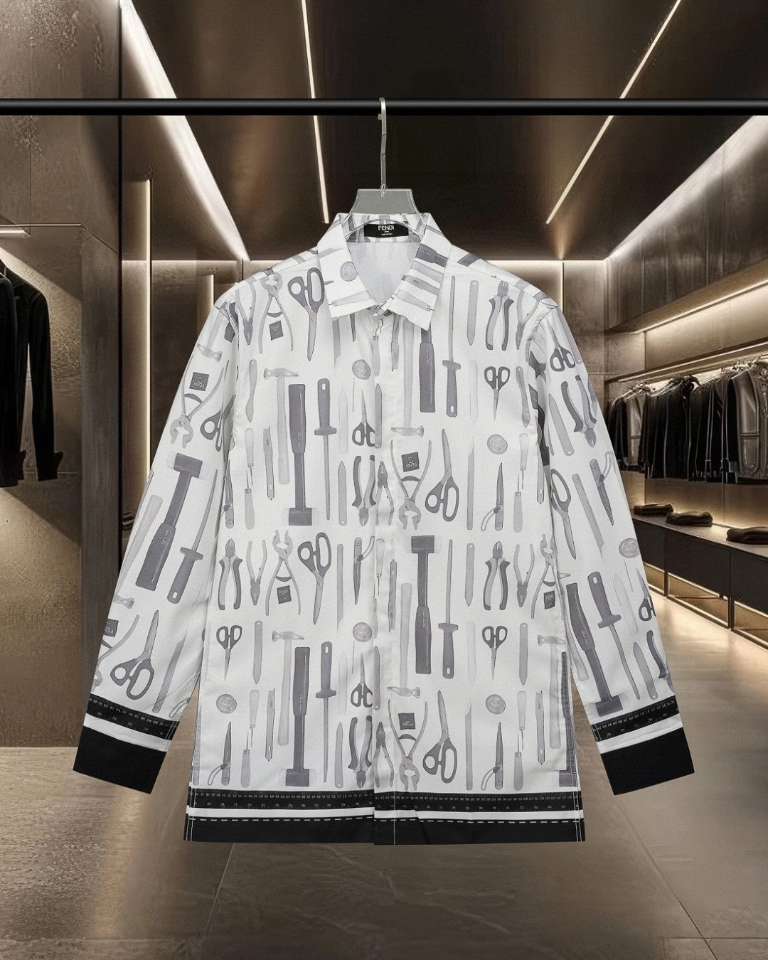 LuxluxHouse Best Quality Clothes Shirts&Polo Fendi