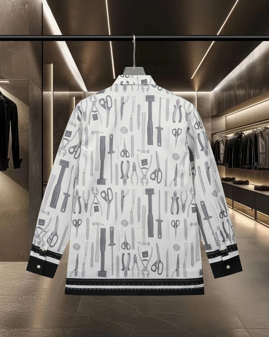 LuxluxHouse Best Quality Clothes Shirts&Polo Fendi