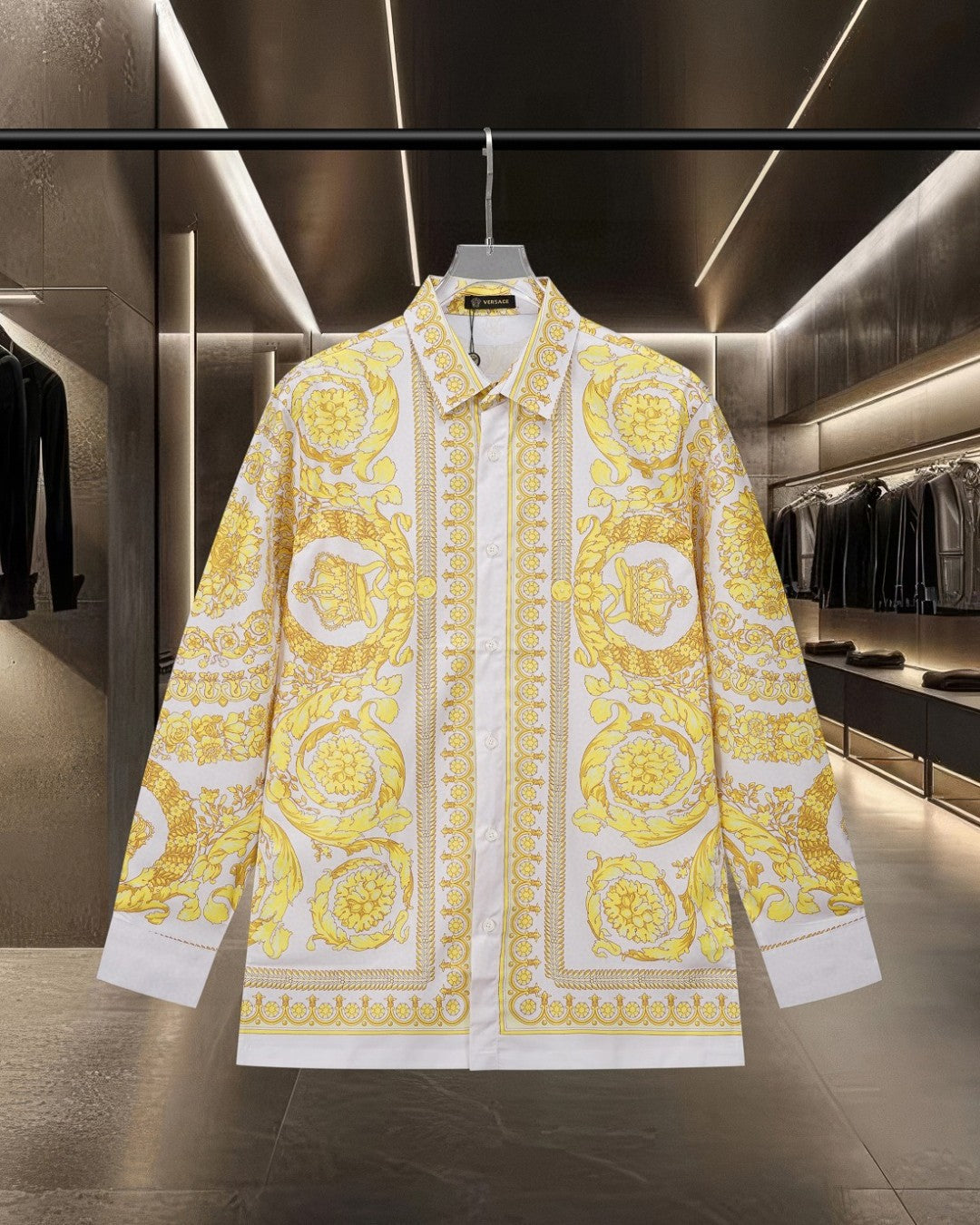 LuxluxHouse Best Quality Clothes Shirts&Polo Versace