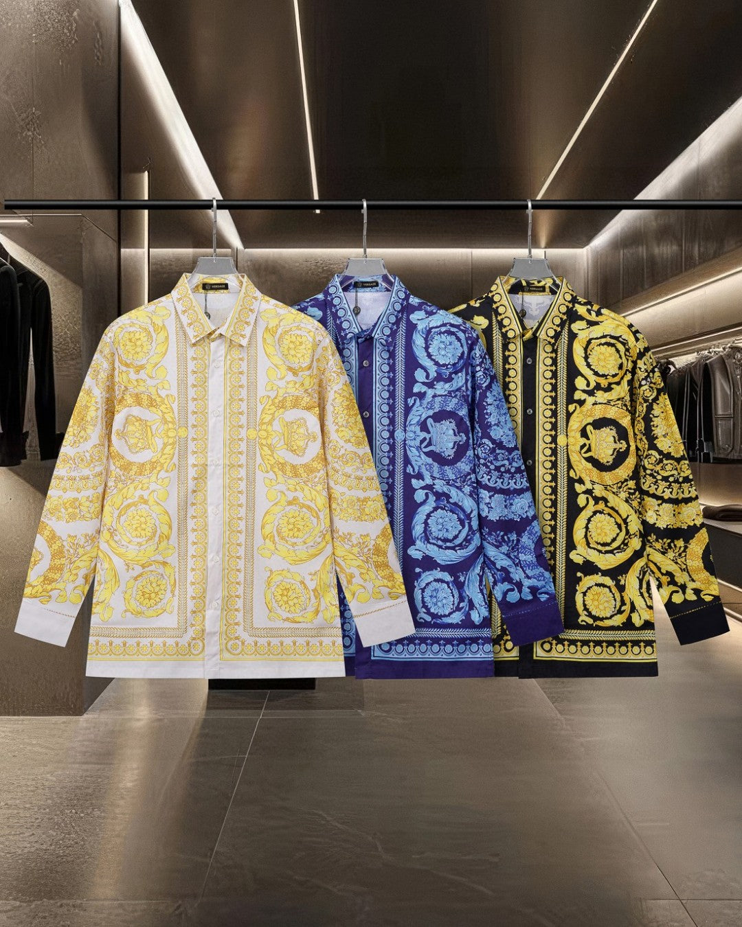 LuxluxHouse Best Quality Clothes Shirts&Polo Versace