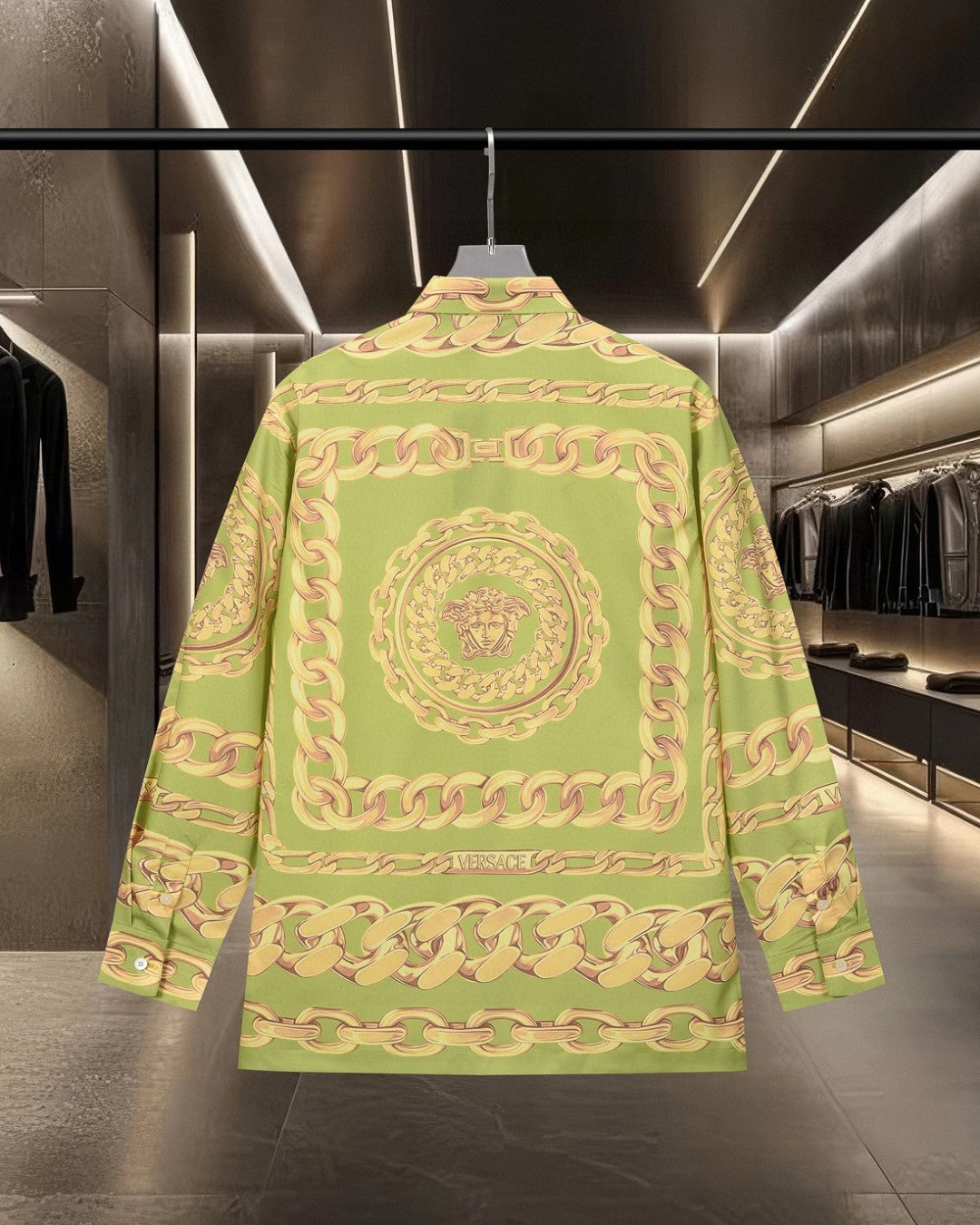 LuxluxHouse Best Quality Clothes Shirts&Polo Versace