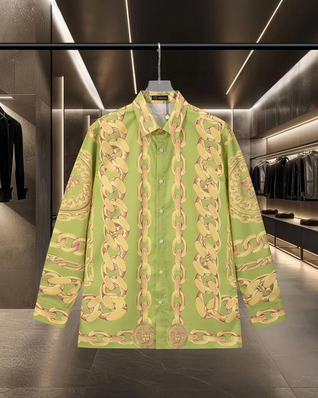 LuxluxHouse Best Quality Clothes Shirts&Polo Versace