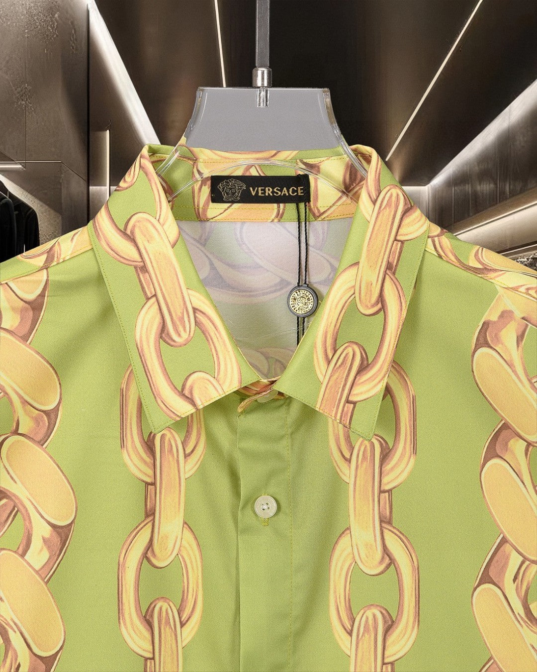 LuxluxHouse Best Quality Clothes Shirts&Polo Versace