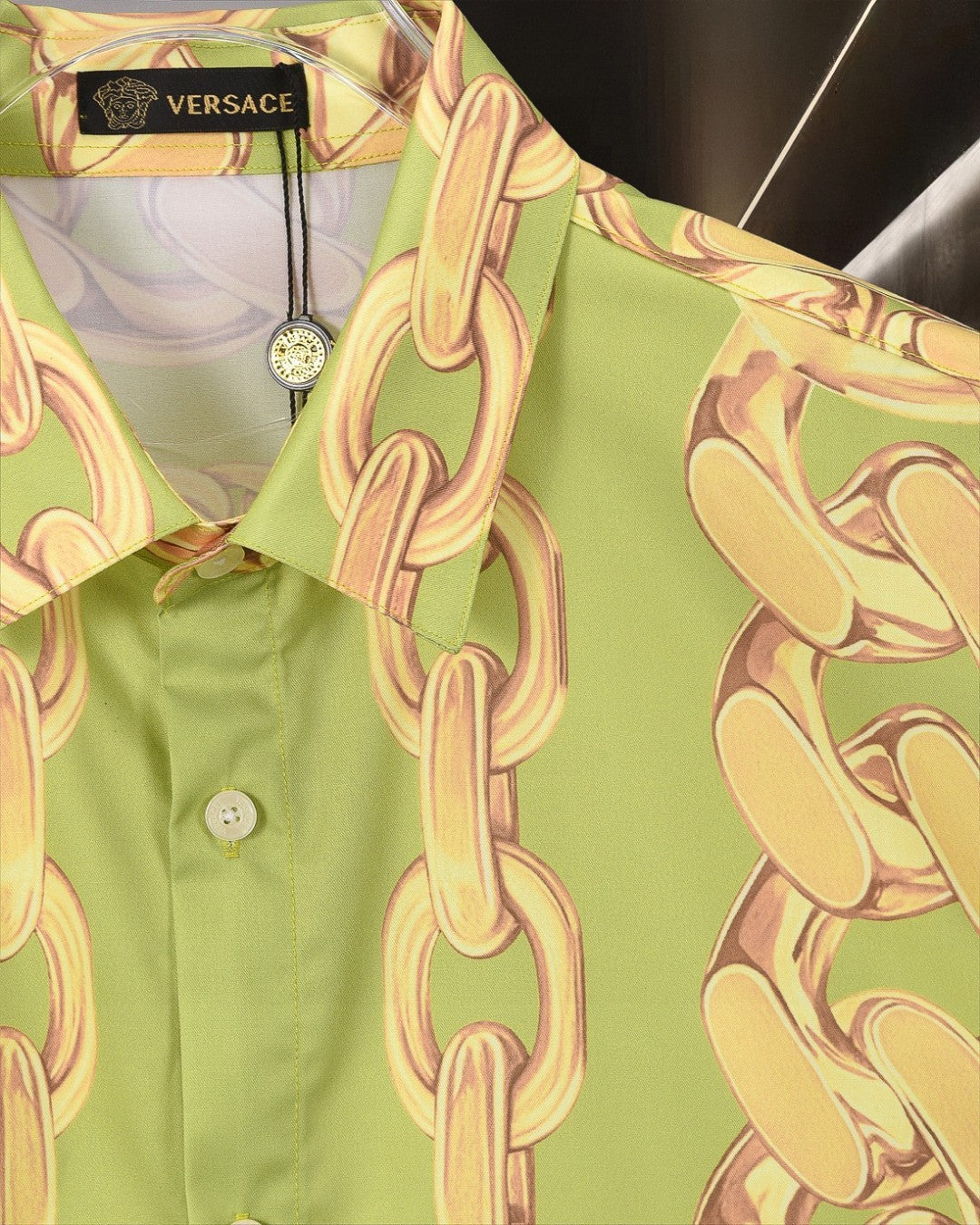 LuxluxHouse Best Quality Clothes Shirts&Polo Versace