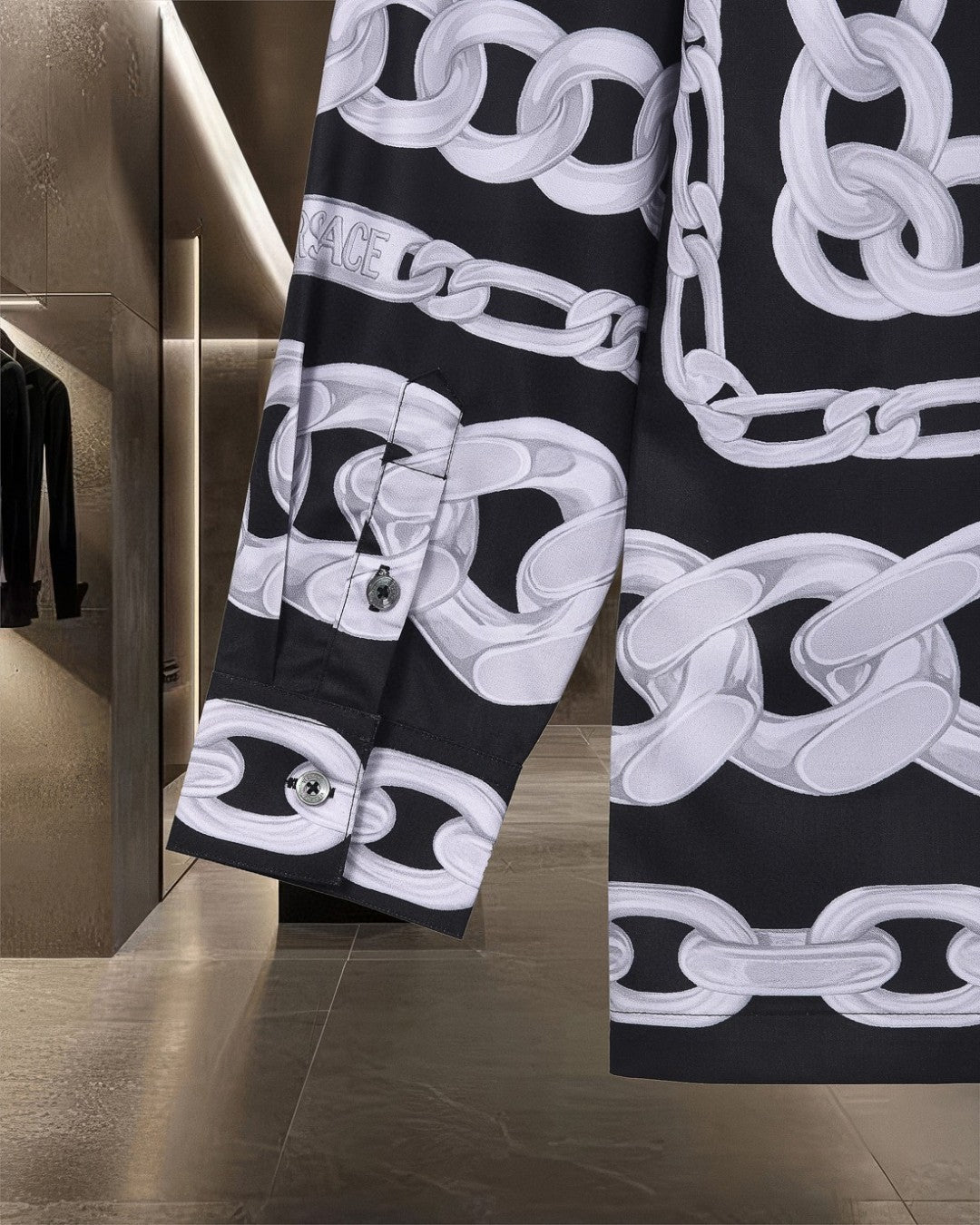 LuxluxHouse Best Quality Clothes Shirts&Polo Versace