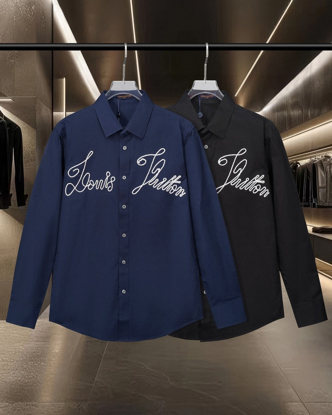 LuxluxHouse Best Quality Clothes Shirts&Polo Louis Vuitton